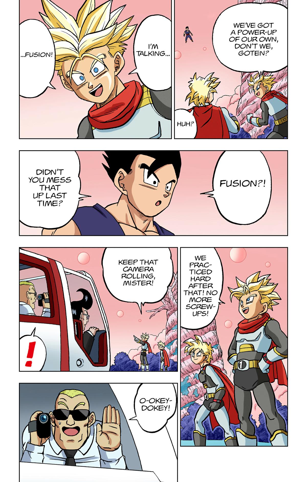 Dragon Ball Super (Color) Chapter 102 - Page 29