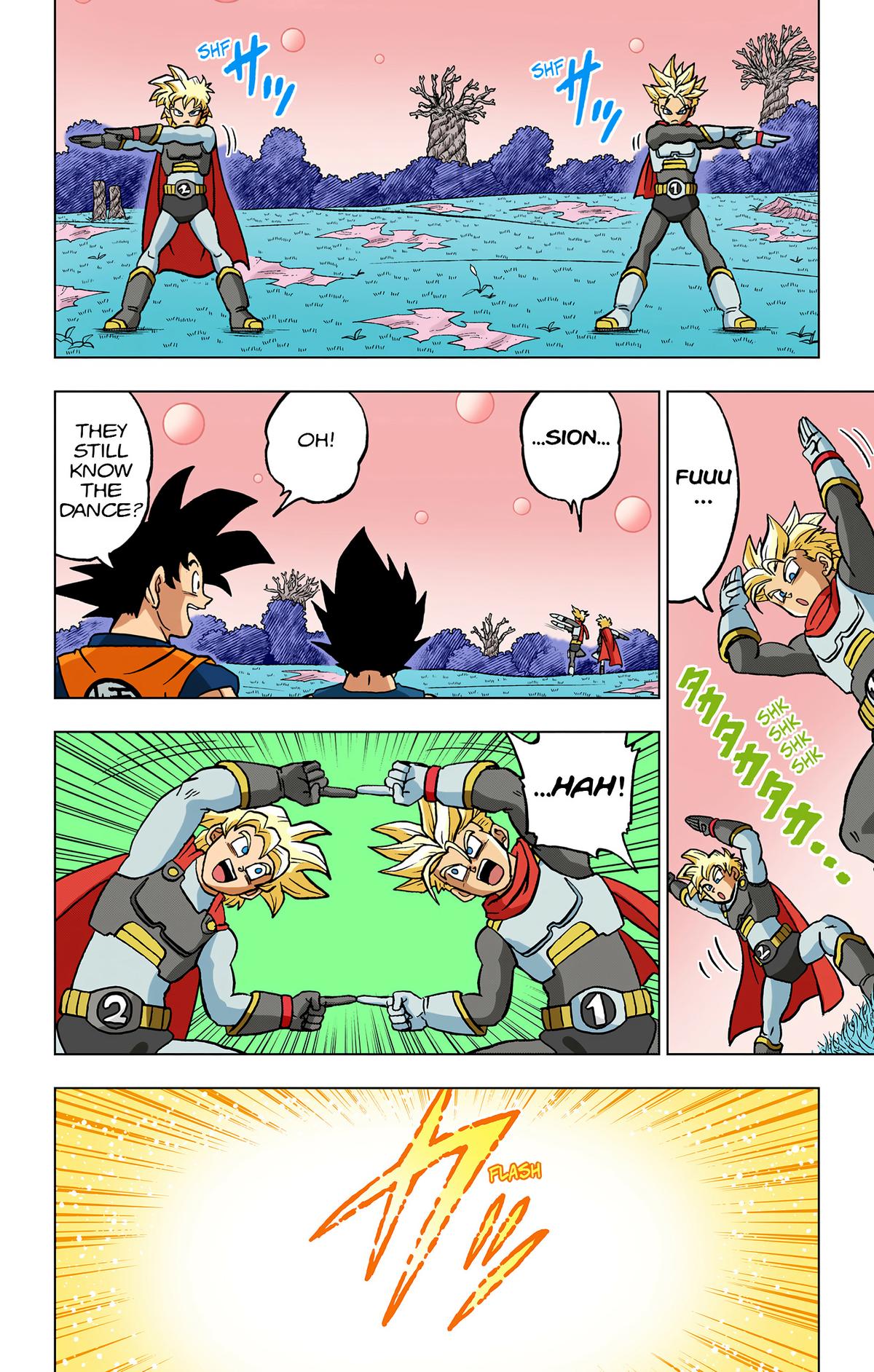 Dragon Ball Super (Color) Chapter 102 - Page 30