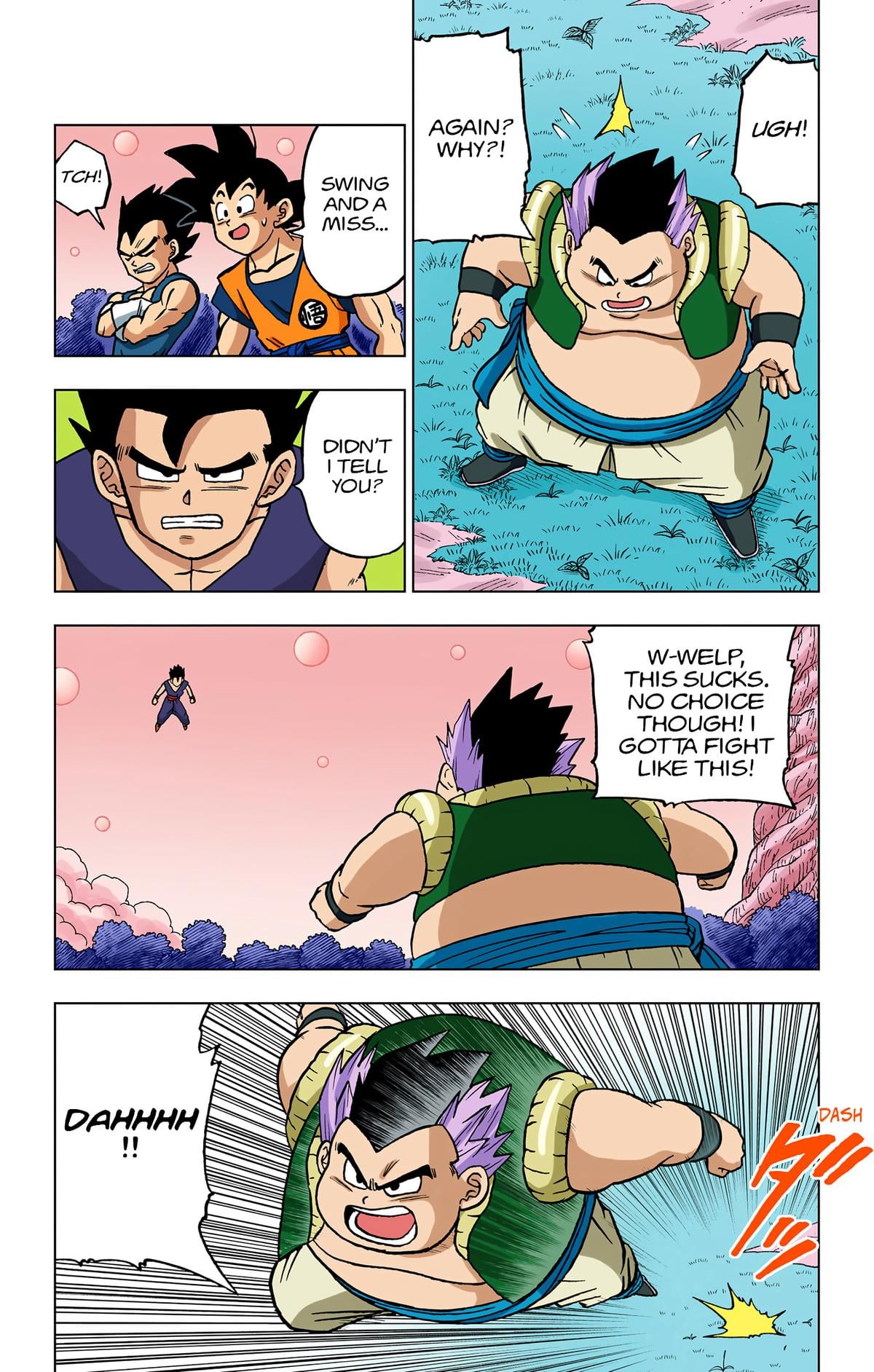 Dragon Ball Super (Color) Chapter 102 - Page 32