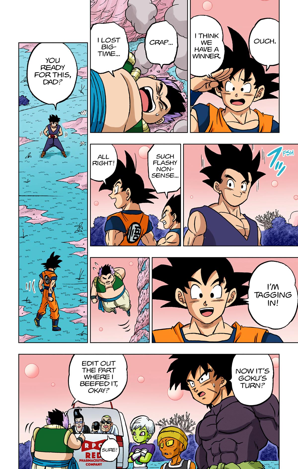 Dragon Ball Super (Color) Chapter 102 - Page 34