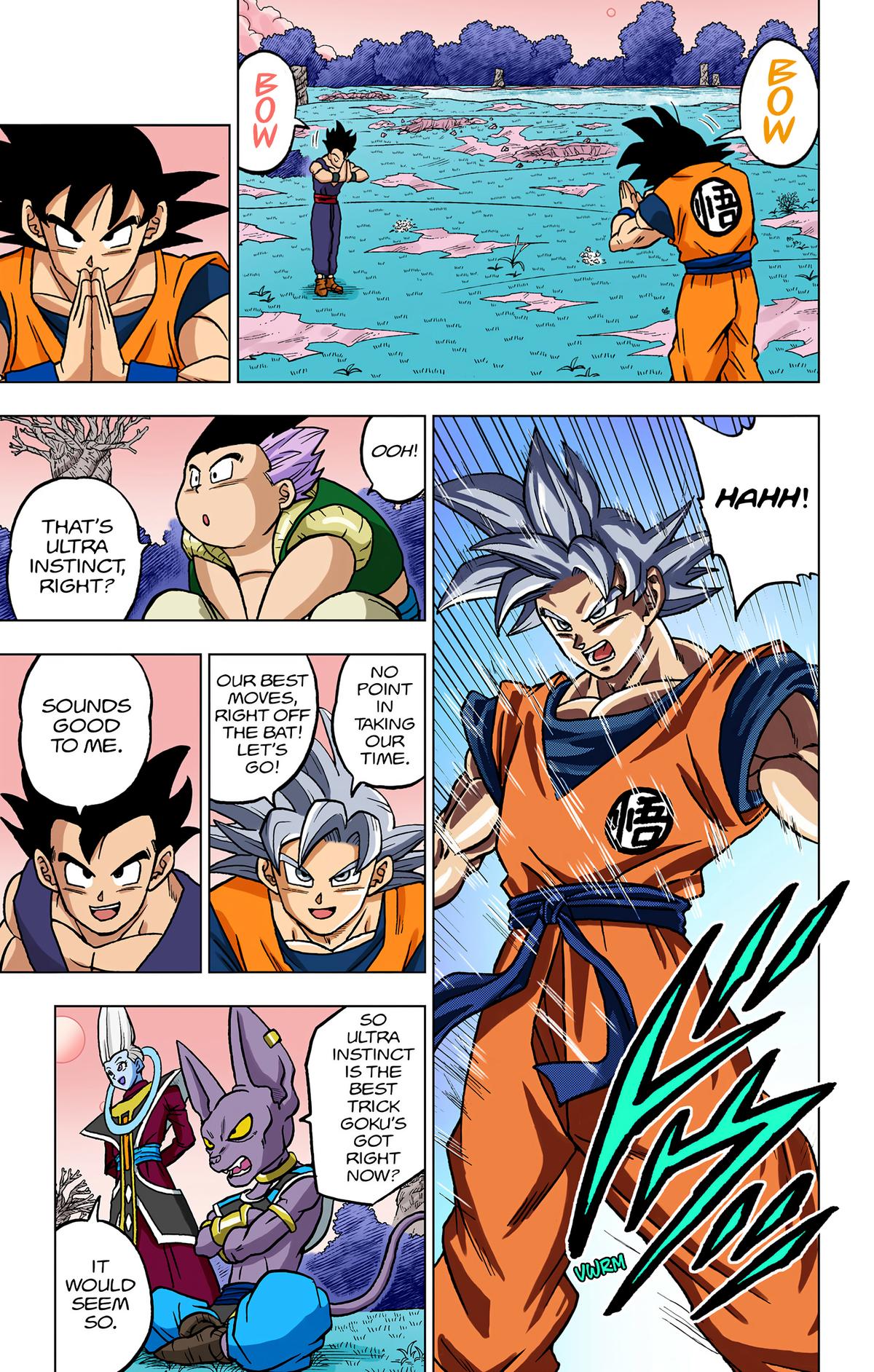 Dragon Ball Super (Color) Chapter 102 - Page 35