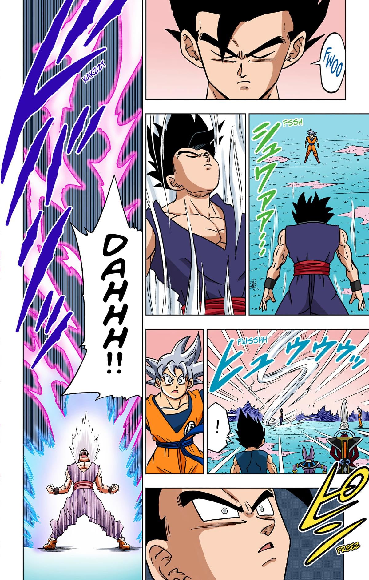 Dragon Ball Super (Color) Chapter 102 - Page 36