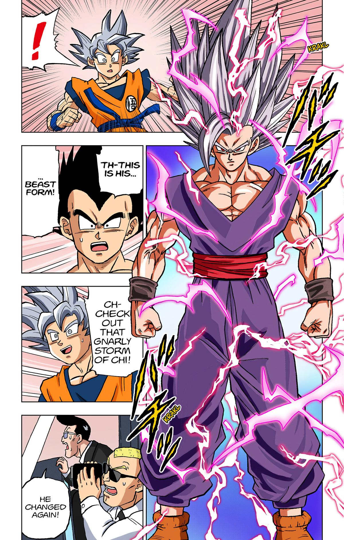 Dragon Ball Super (Color) Chapter 102 - Page 37