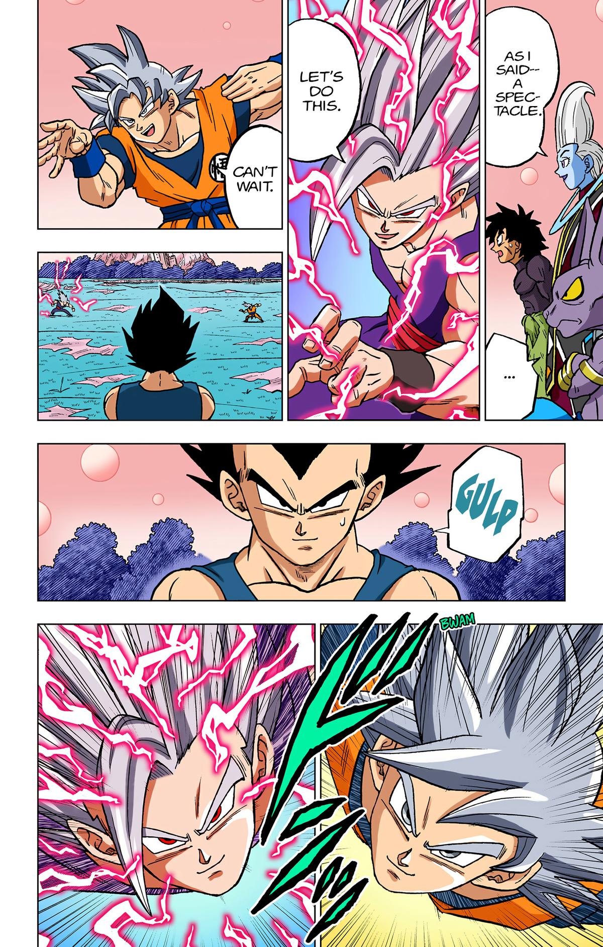 Dragon Ball Super (Color) Chapter 102 - Page 38