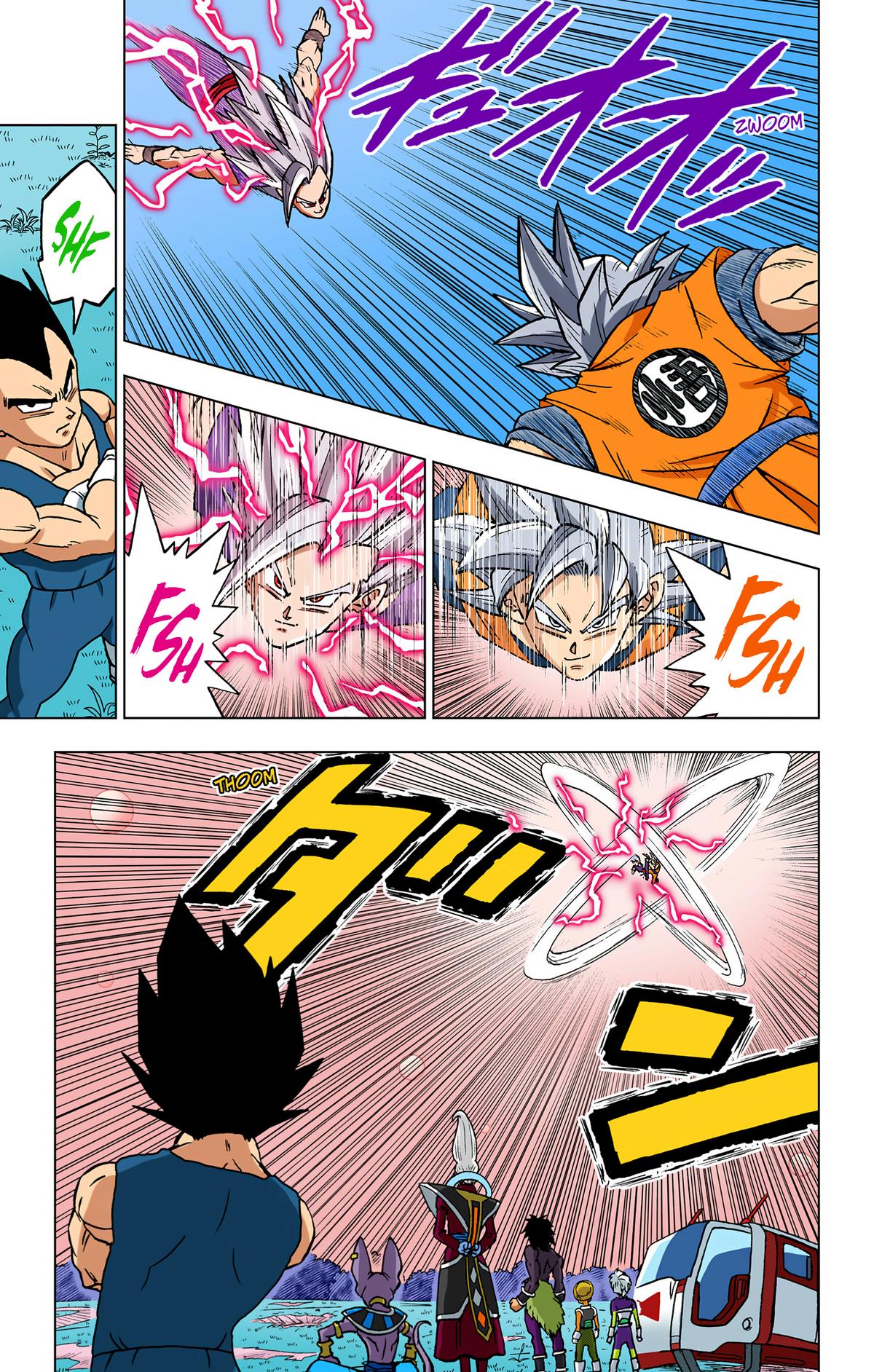 Dragon Ball Super (Color) Chapter 102 - Page 39