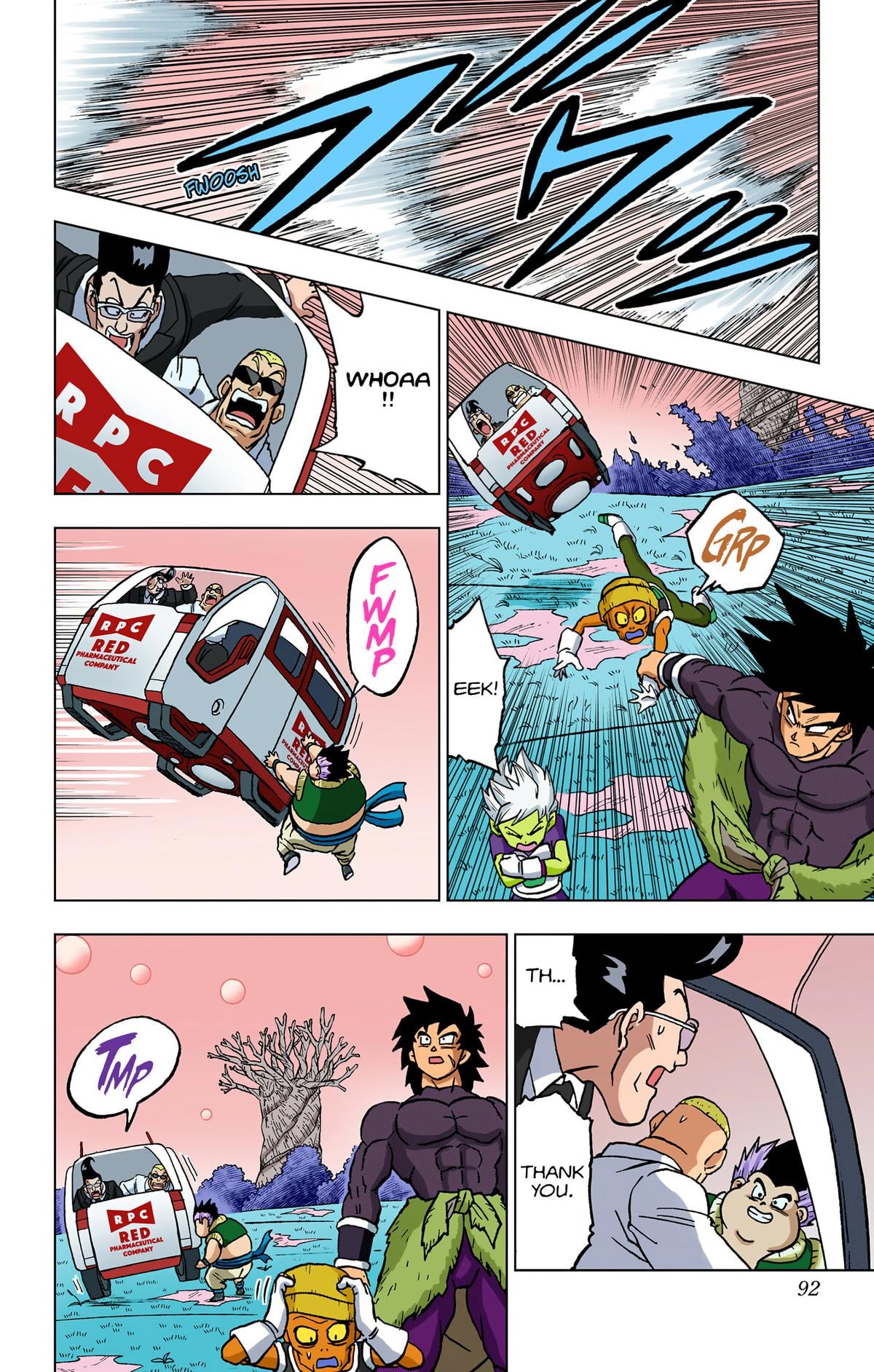 Dragon Ball Super (Color) Chapter 102 - Page 40