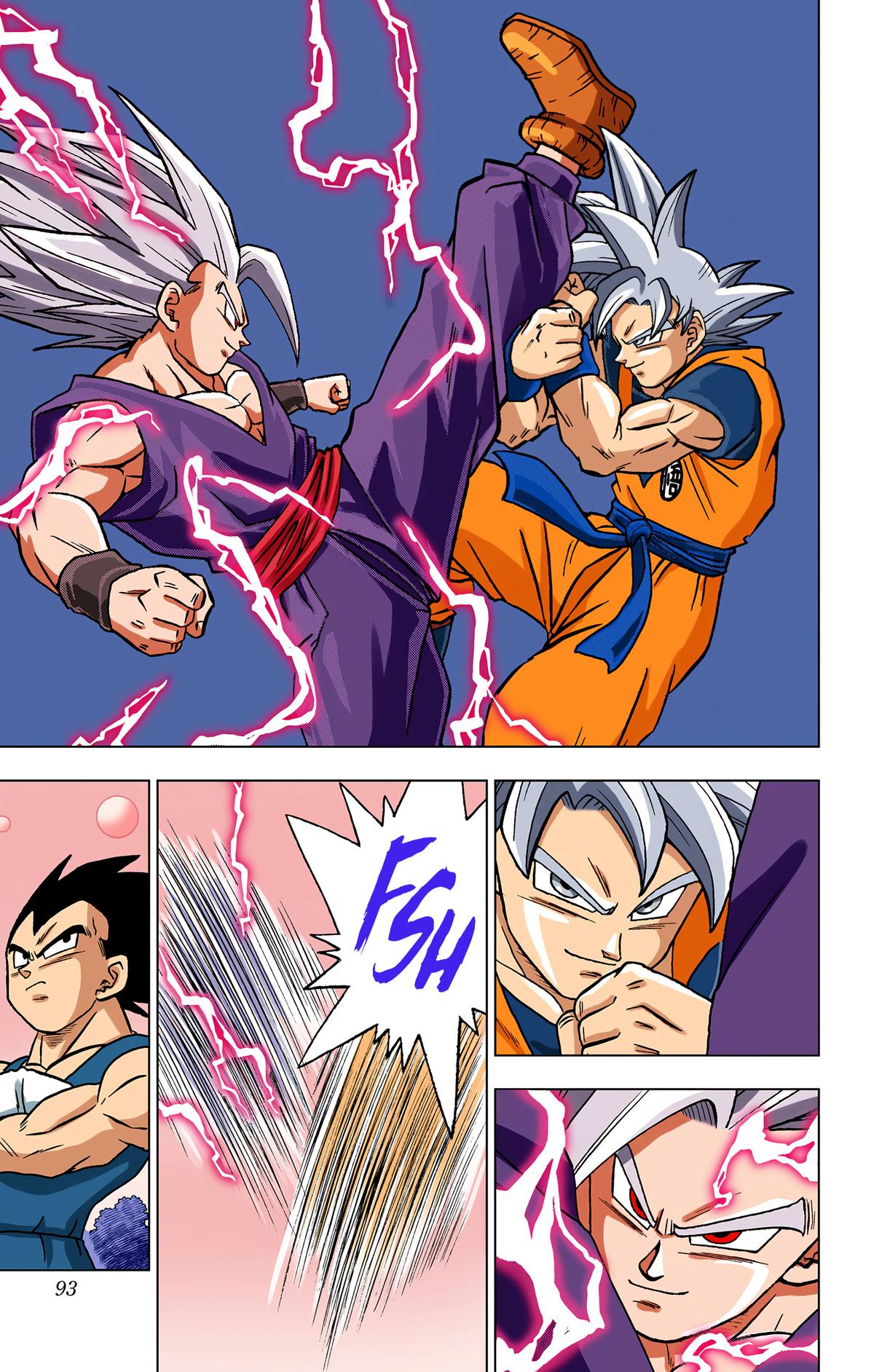 Dragon Ball Super (Color) Chapter 102 - Page 41