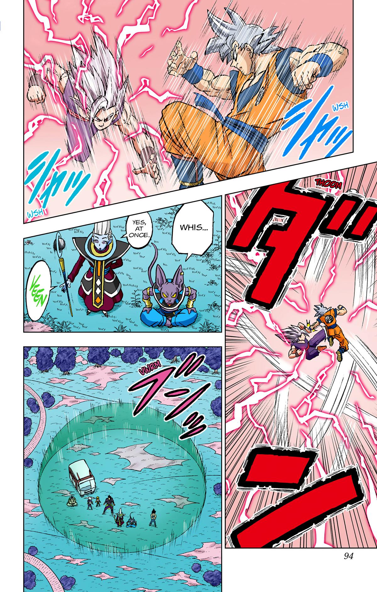 Dragon Ball Super (Color) Chapter 102 - Page 42