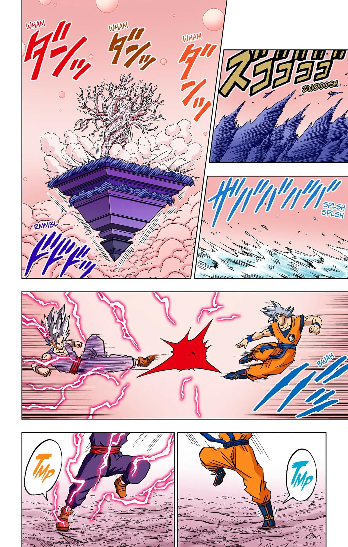 Dragon Ball Super (Color) Chapter 102 - Page 44