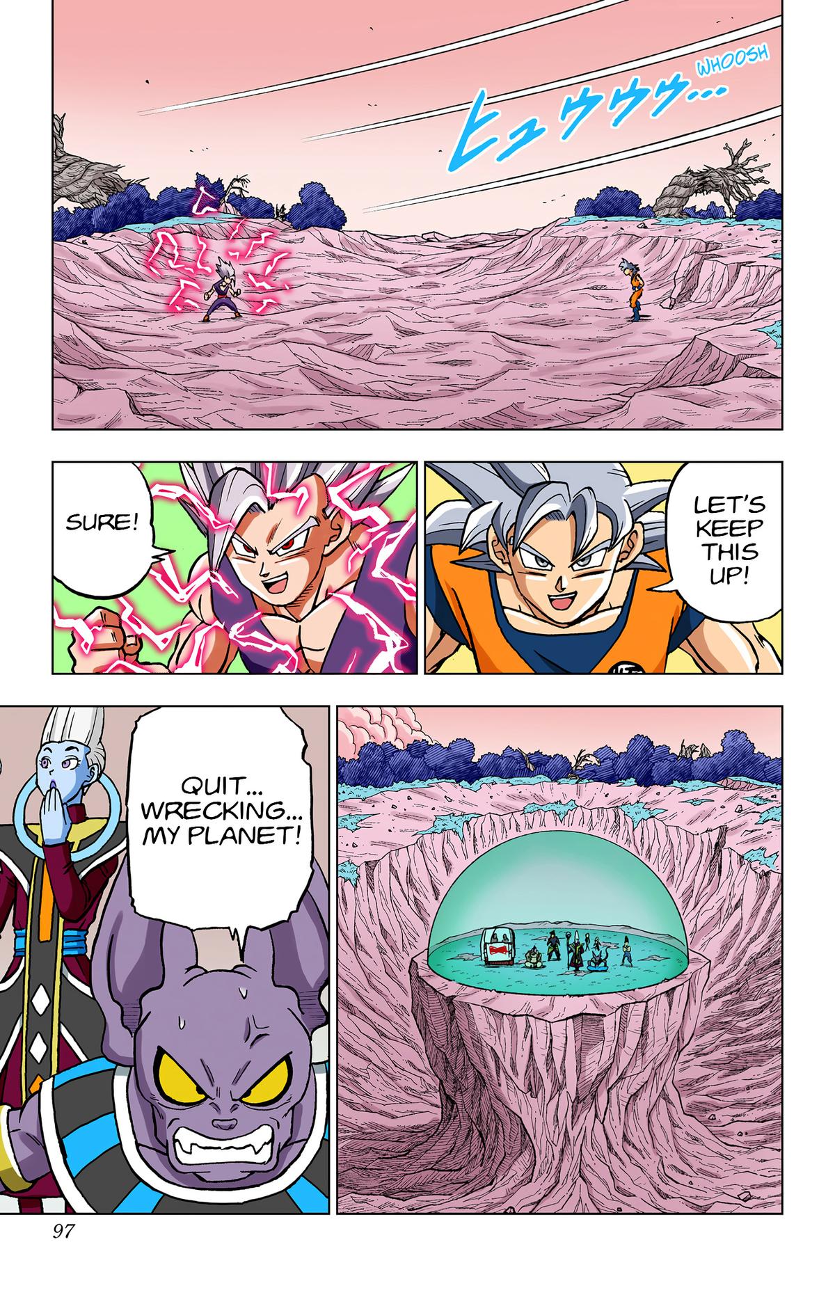 Dragon Ball Super (Color) Chapter 102 - Page 45