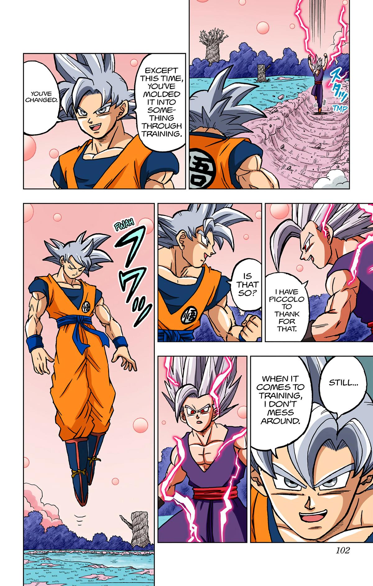 Dragon Ball Super (Color) Chapter 103 - Page 4