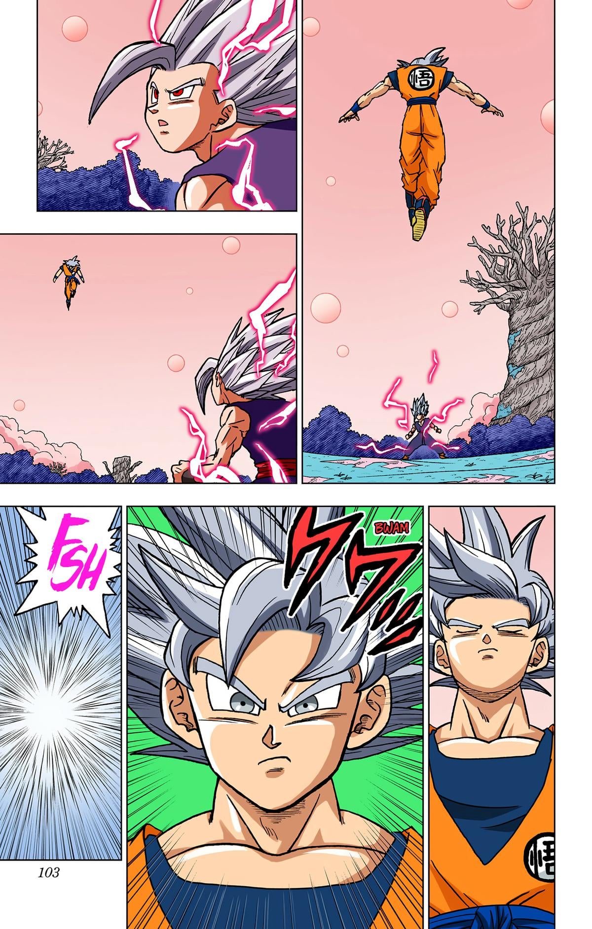 Dragon Ball Super (Color) Chapter 103 - Page 5