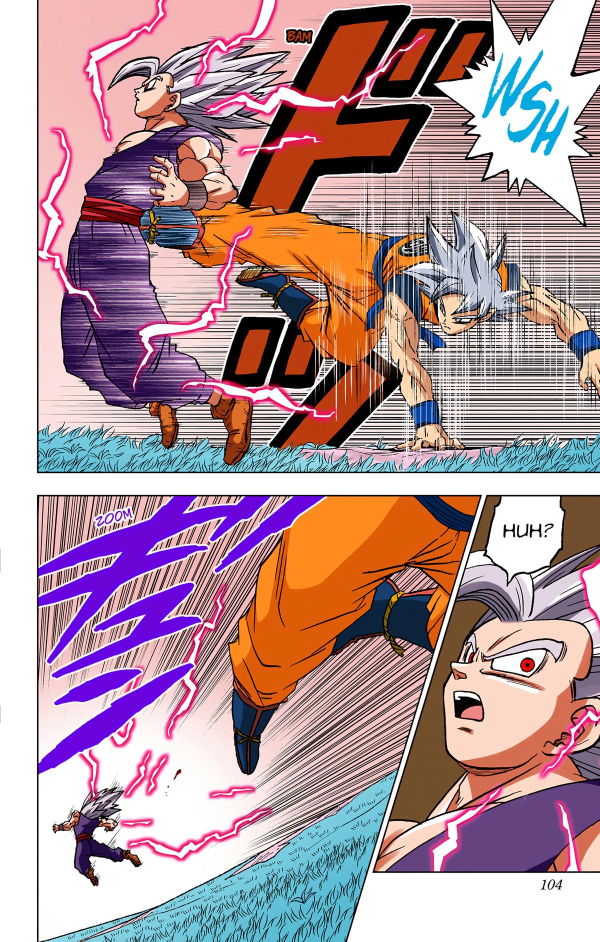 Dragon Ball Super (Color) Chapter 103 - Page 6