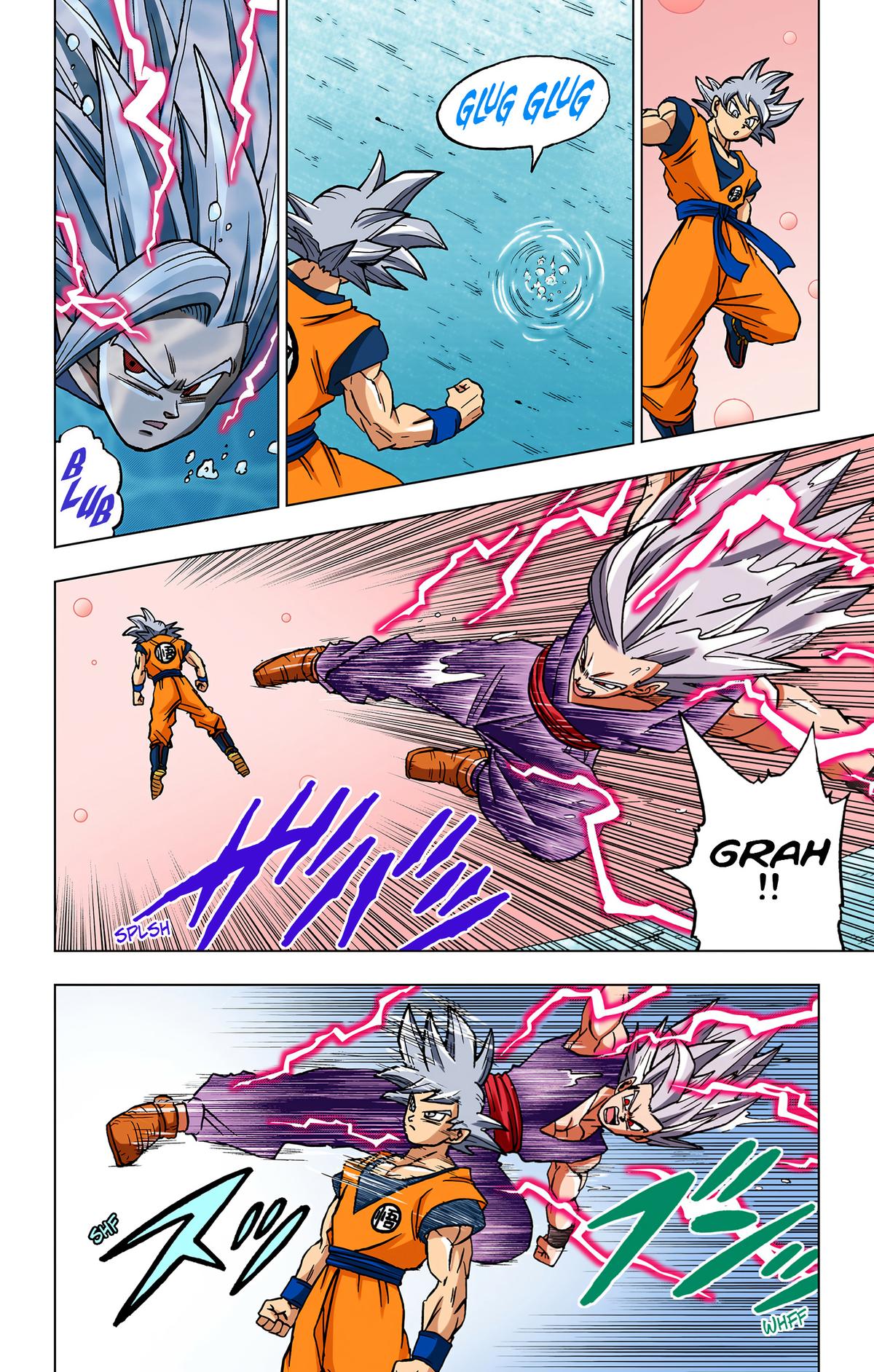 Dragon Ball Super (Color) Chapter 103 - Page 8