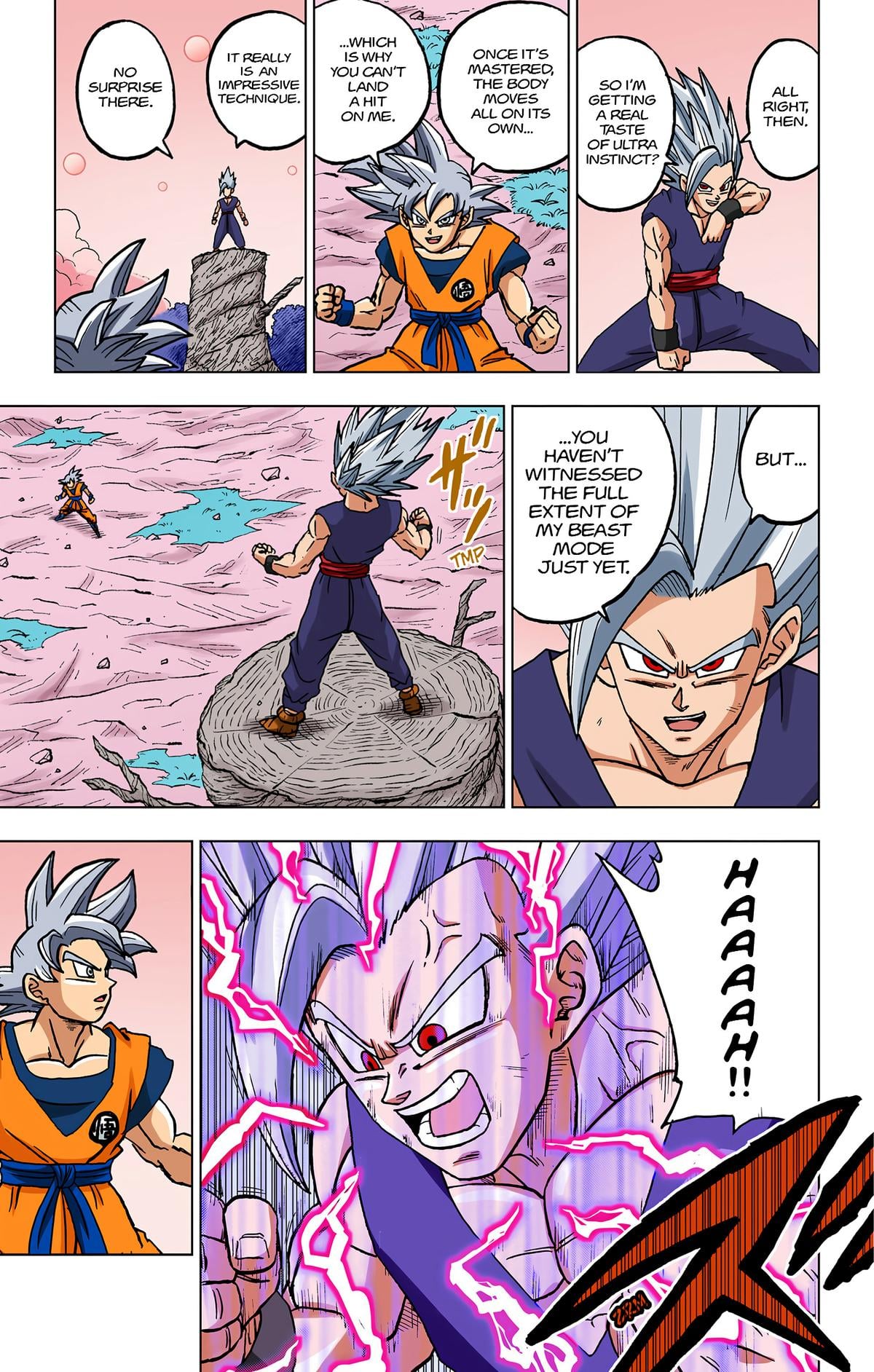 Dragon Ball Super (Color) Chapter 103 - Page 11