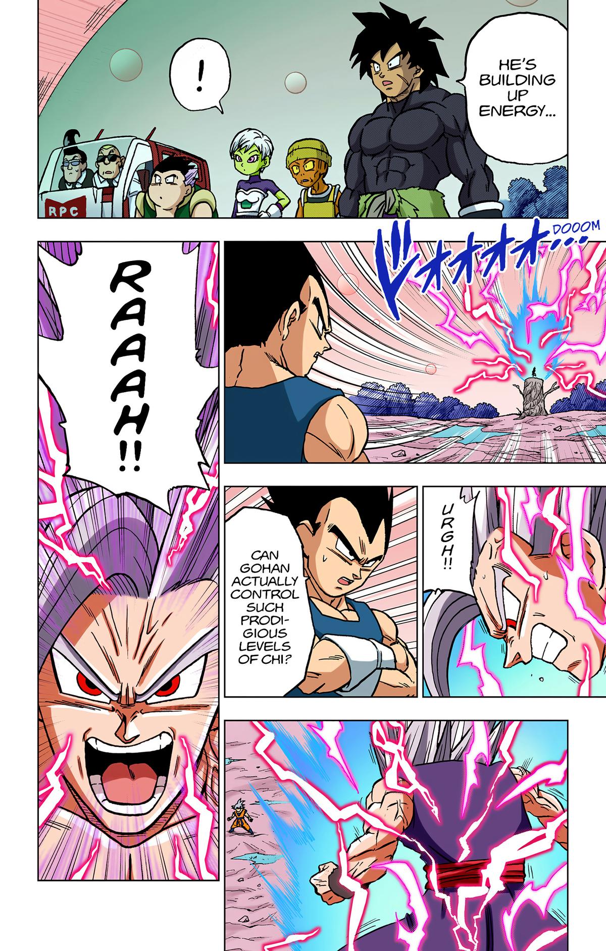 Dragon Ball Super (Color) Chapter 103 - Page 12