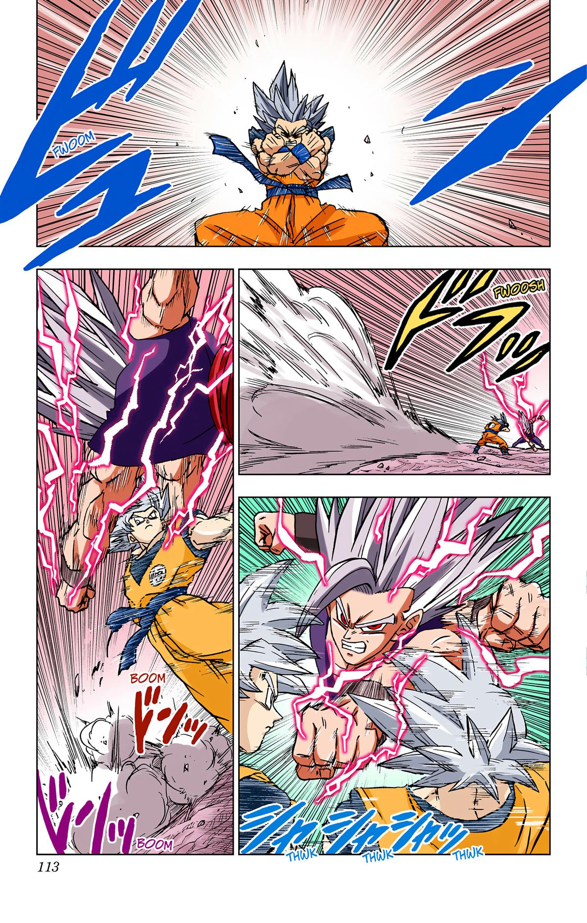 Dragon Ball Super (Color) Chapter 103 - Page 15