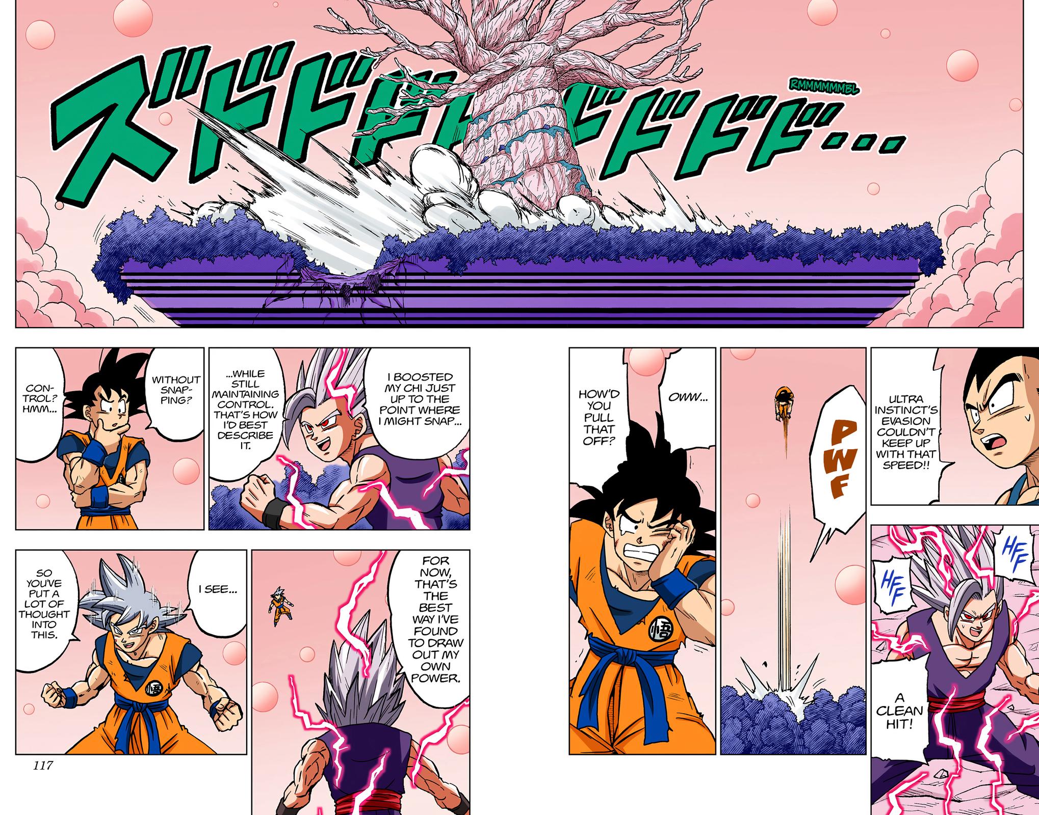 Dragon Ball Super (Color) Chapter 103 - Page 18