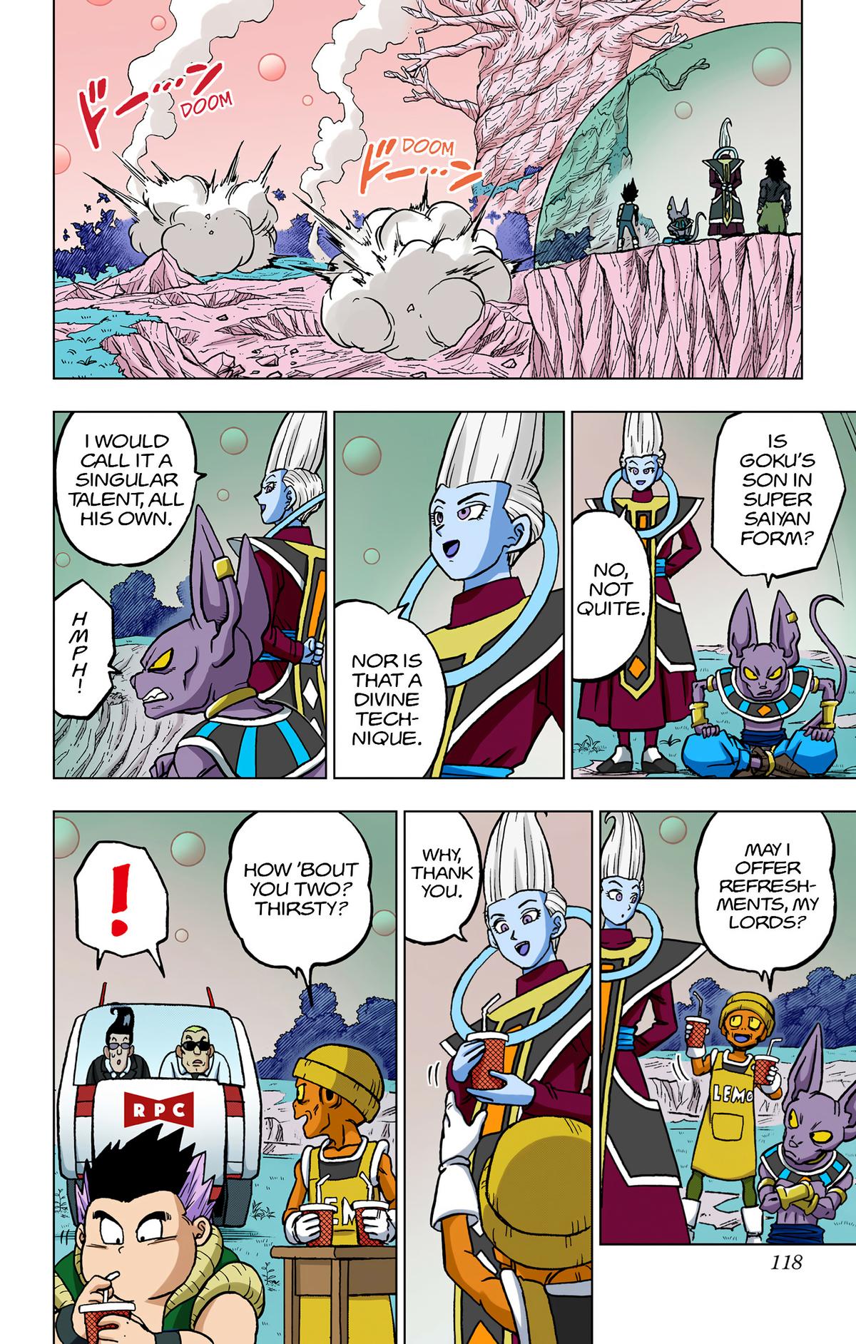 Dragon Ball Super (Color) Chapter 103 - Page 19