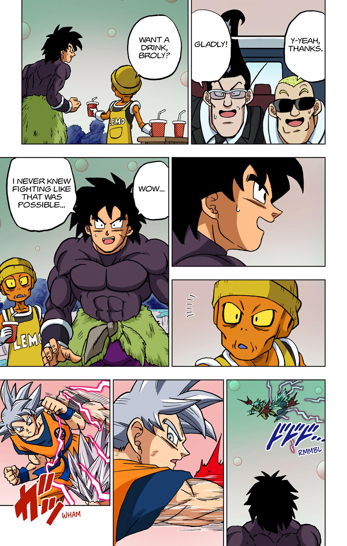 Dragon Ball Super (Color) Chapter 103 - Page 20