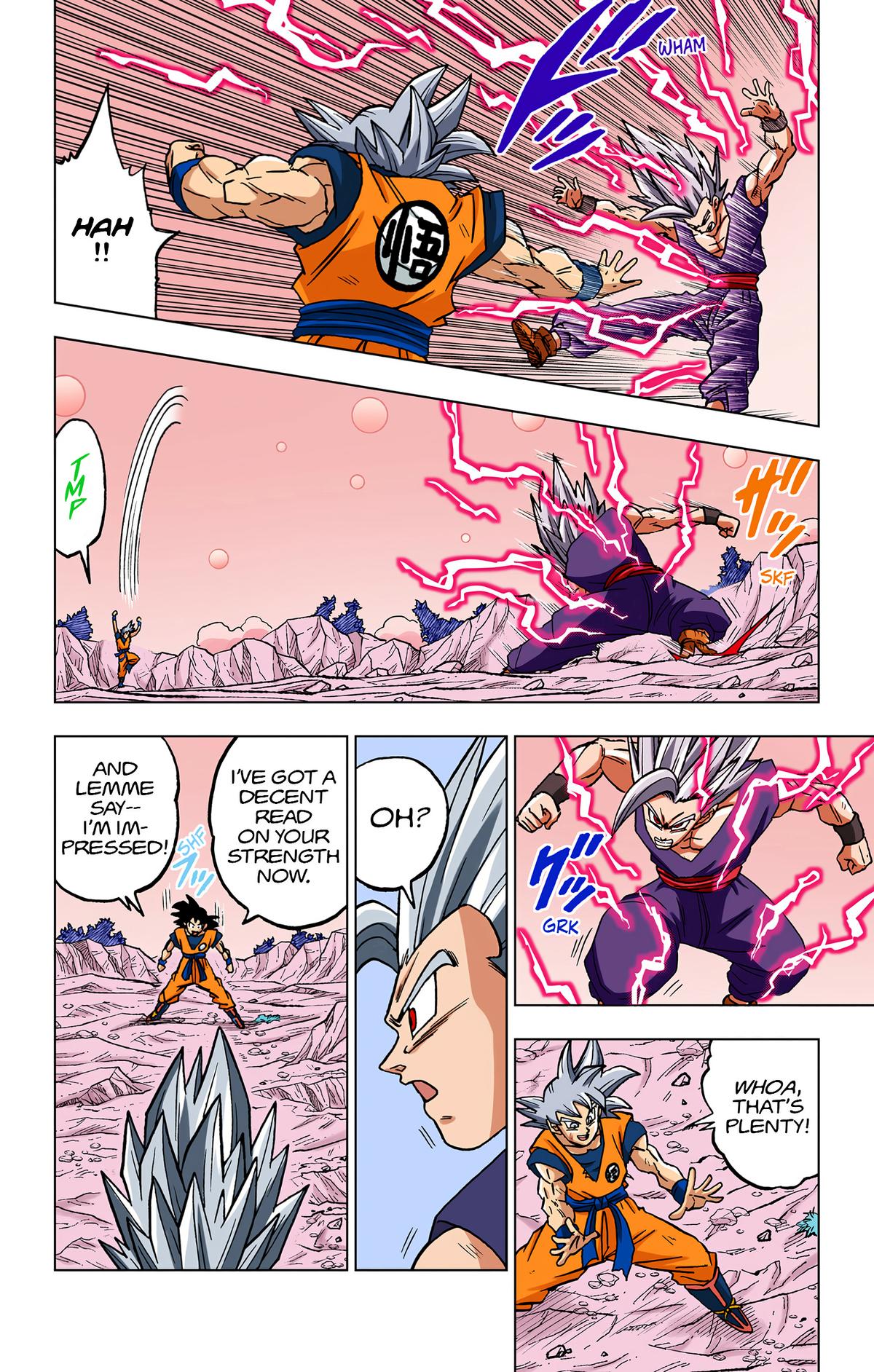 Dragon Ball Super (Color) Chapter 103 - Page 21