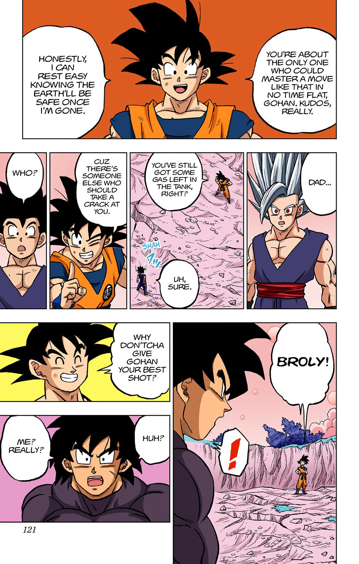 Dragon Ball Super (Color) Chapter 103 - Page 22