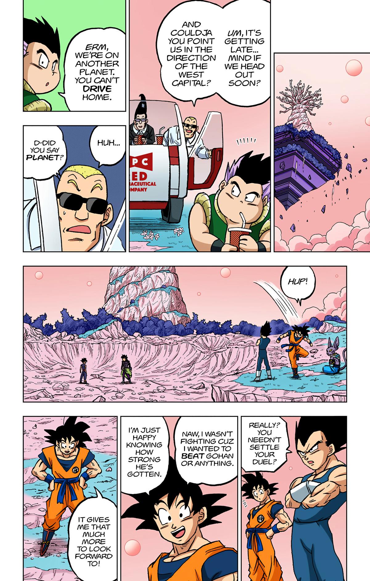 Dragon Ball Super (Color) Chapter 103 - Page 23