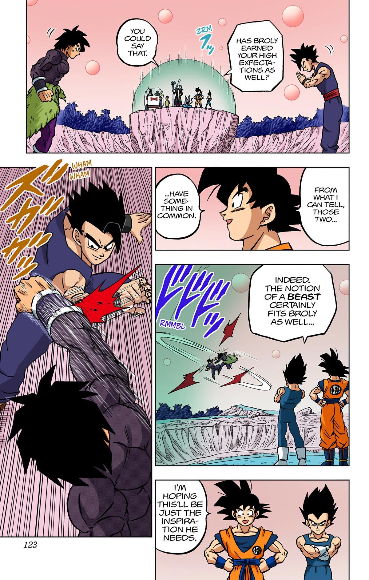 Dragon Ball Super (Color) Chapter 103 - Page 24