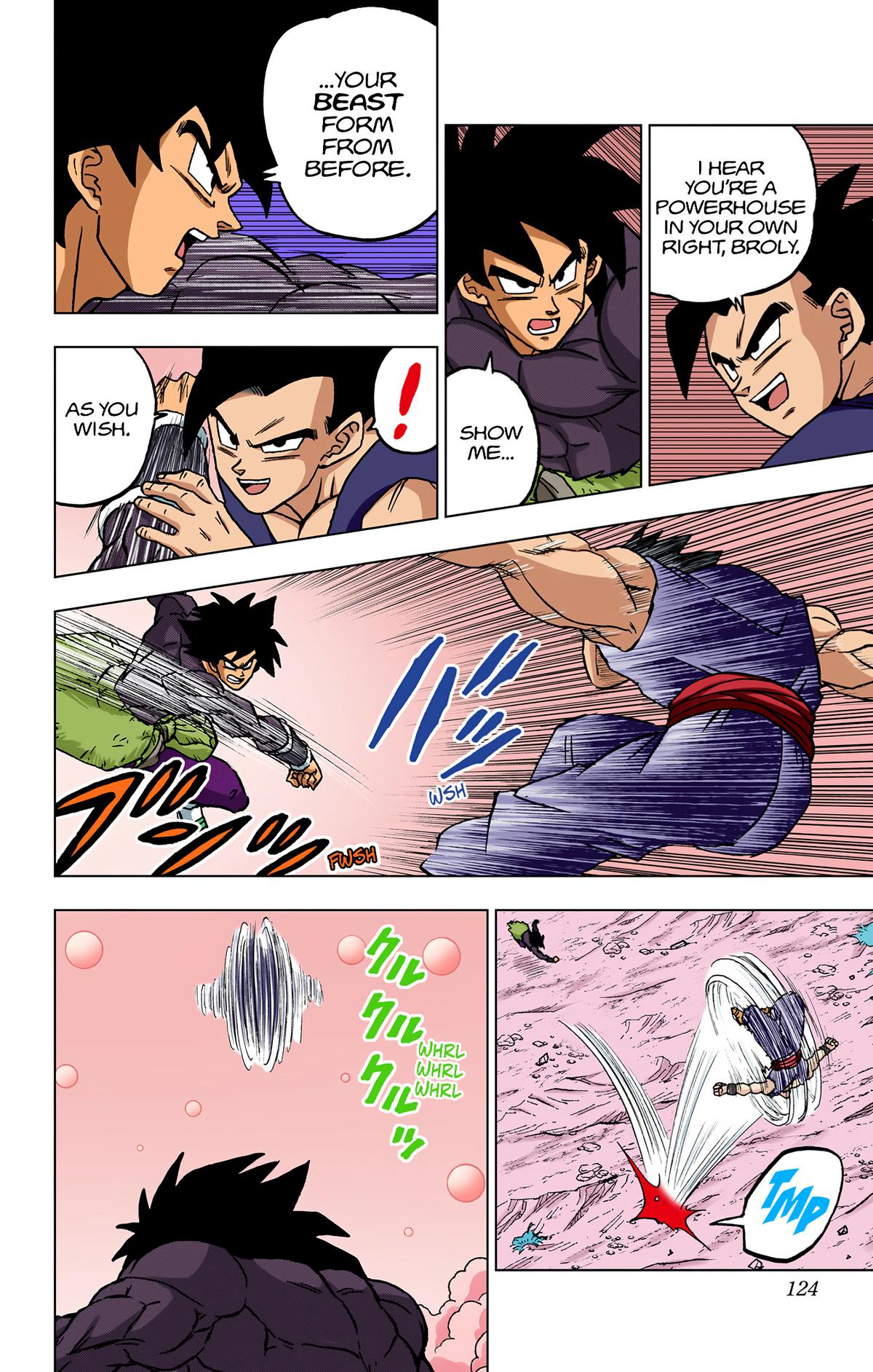 Dragon Ball Super (Color) Chapter 103 - Page 25