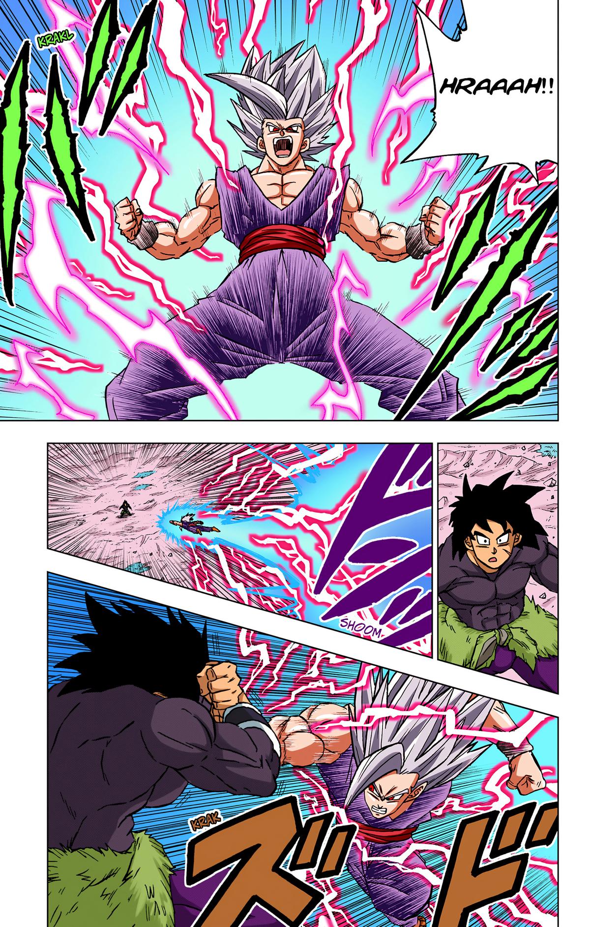 Dragon Ball Super (Color) Chapter 103 - Page 26