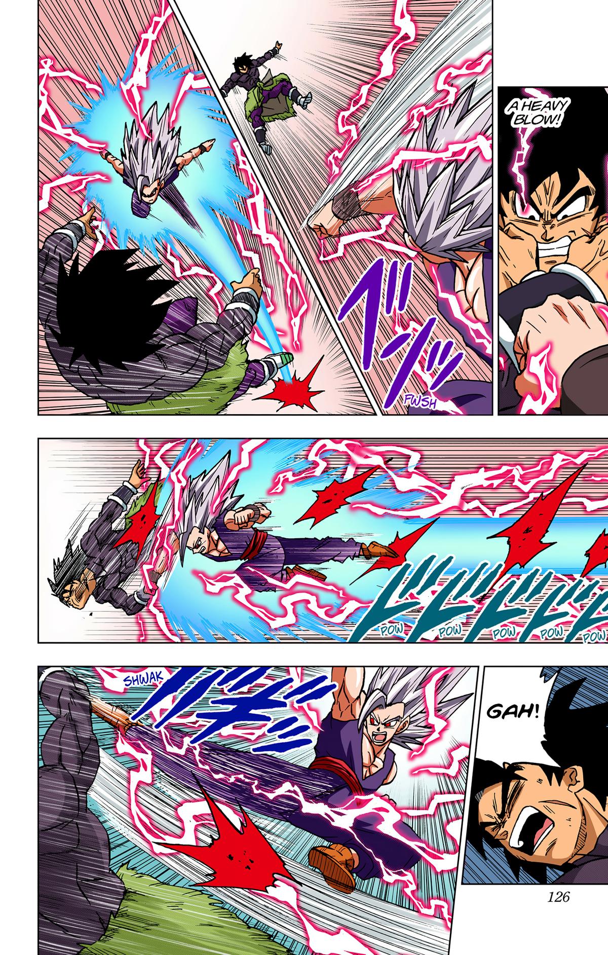 Dragon Ball Super (Color) Chapter 103 - Page 27