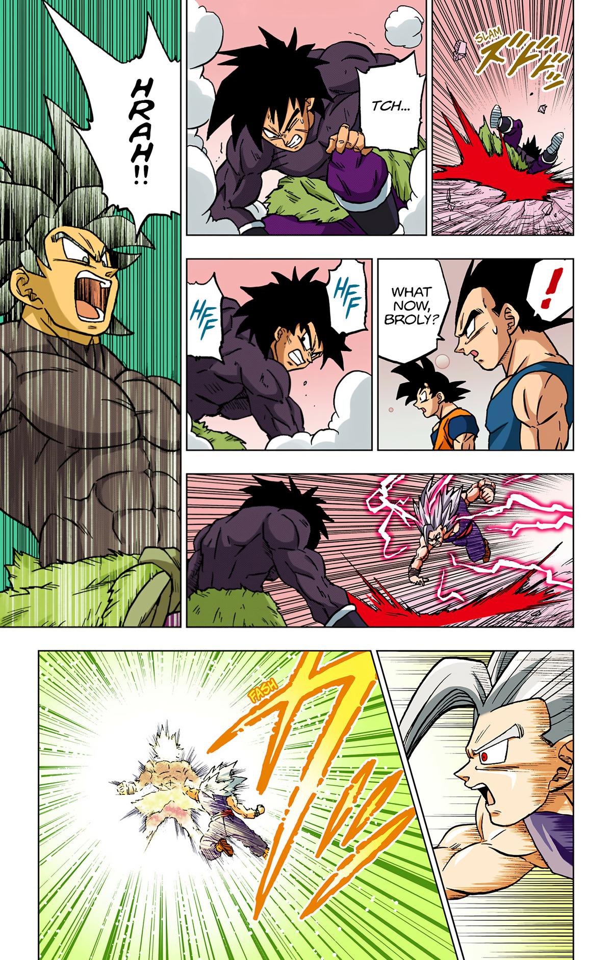 Dragon Ball Super (Color) Chapter 103 - Page 28