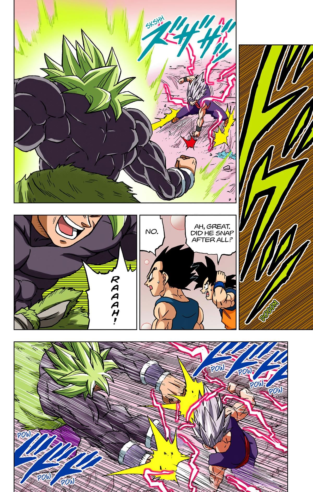 Dragon Ball Super (Color) Chapter 103 - Page 29