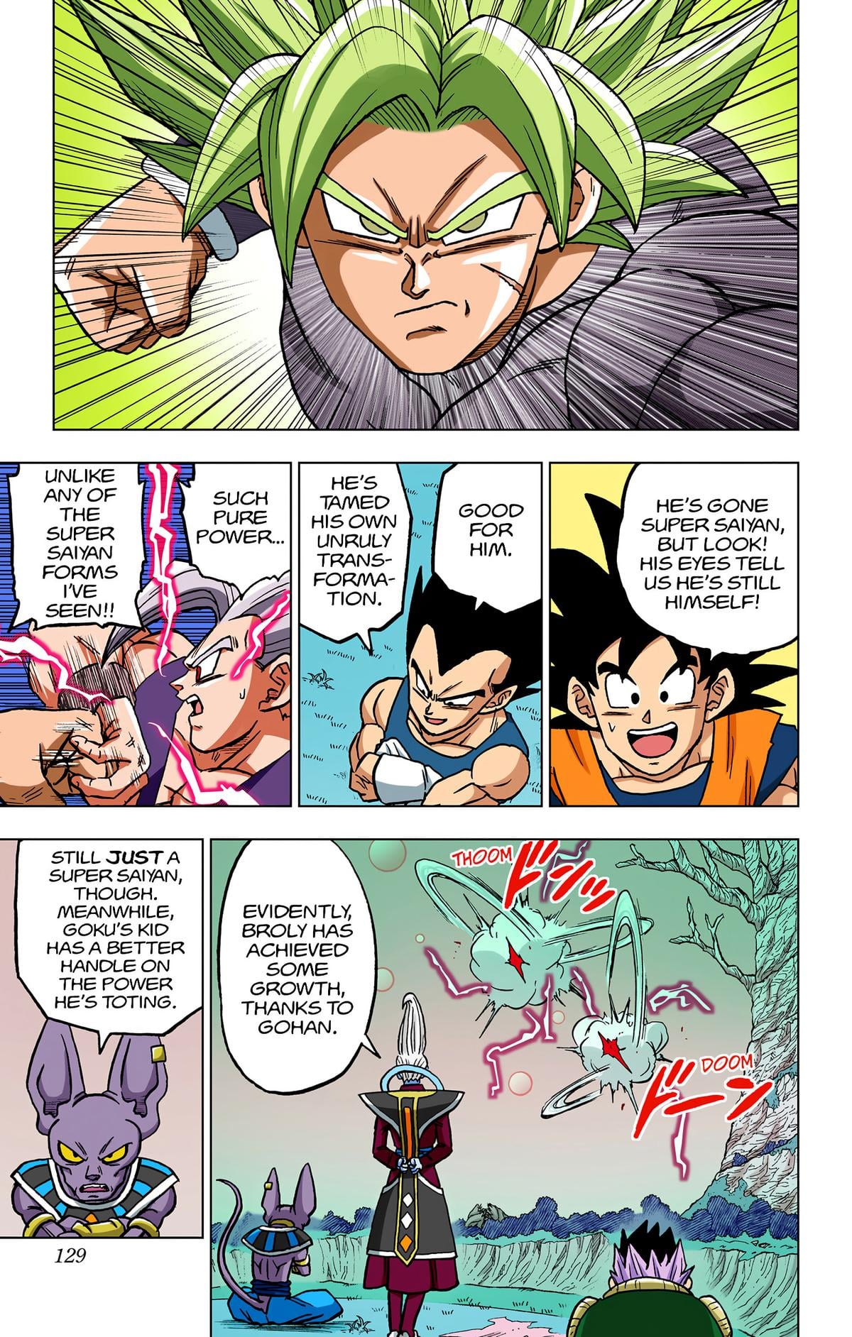 Dragon Ball Super (Color) Chapter 103 - Page 30