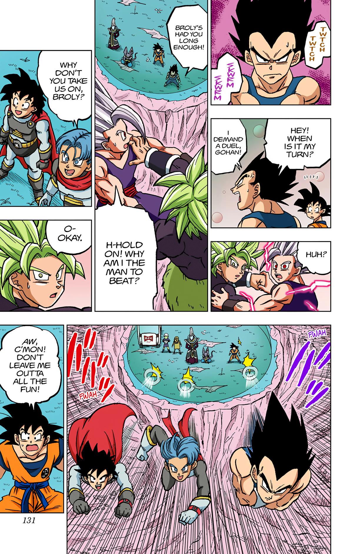 Dragon Ball Super (Color) Chapter 103 - Page 32