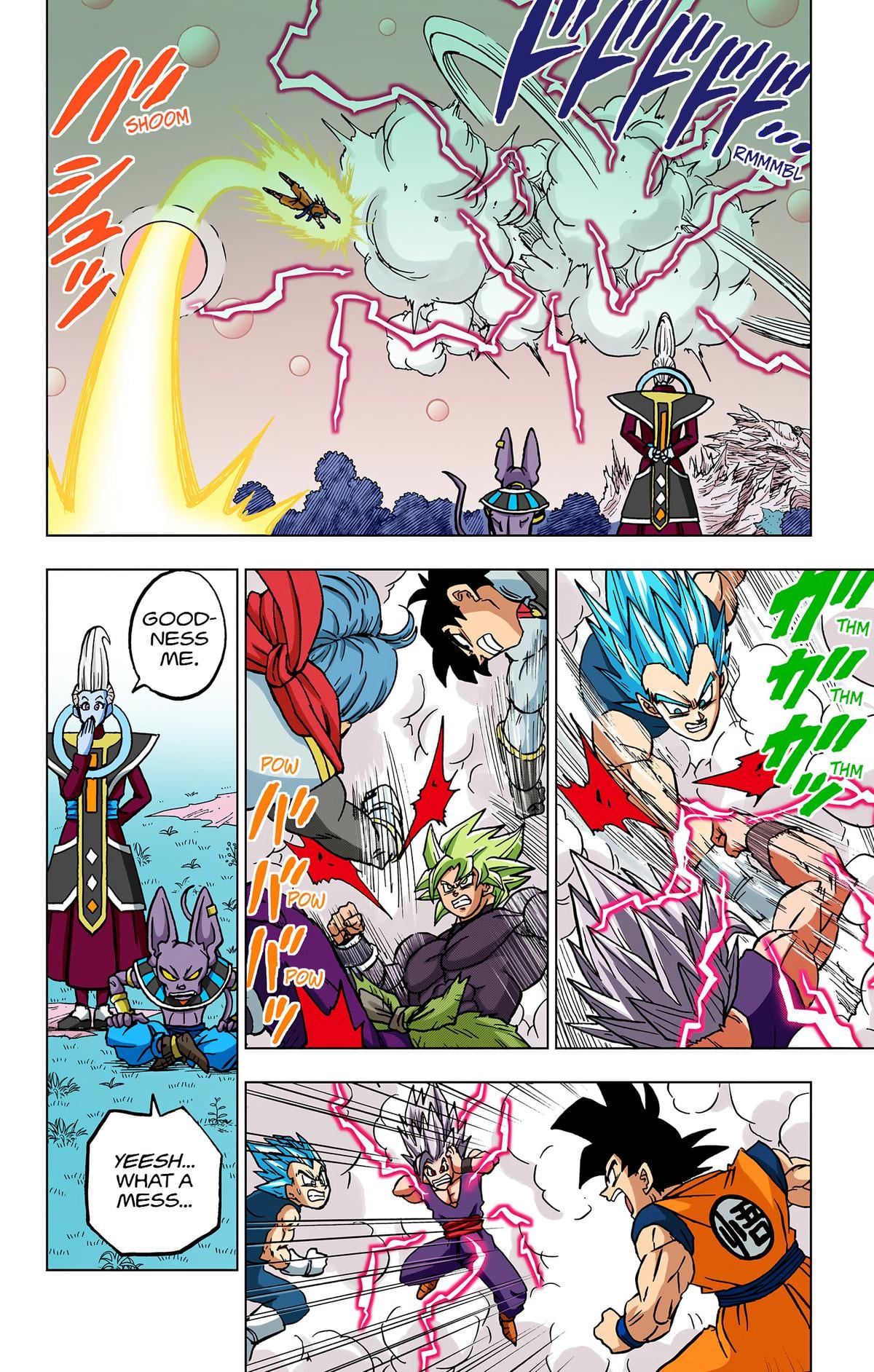 Dragon Ball Super (Color) Chapter 103 - Page 33