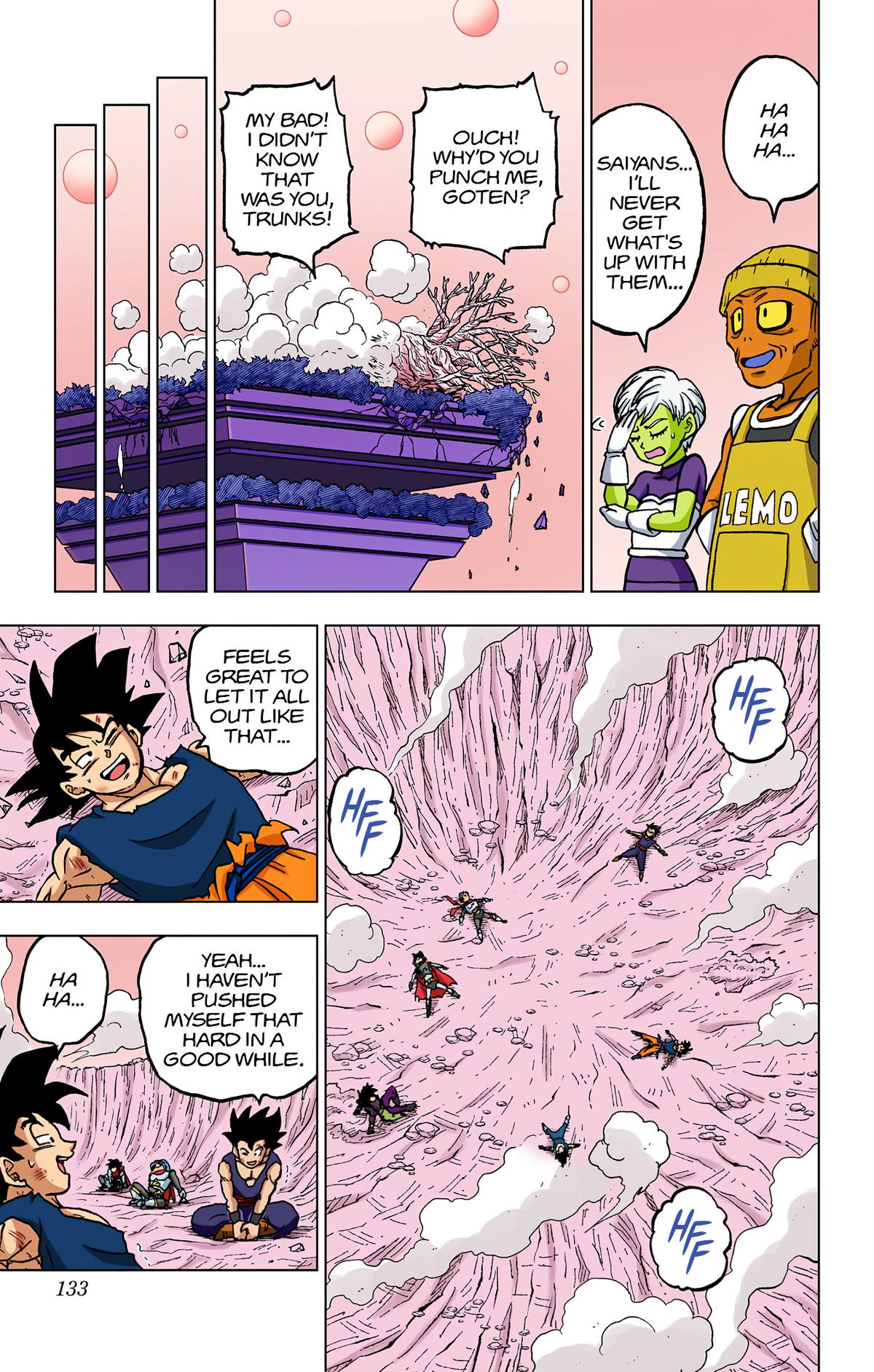 Dragon Ball Super (Color) Chapter 103 - Page 34