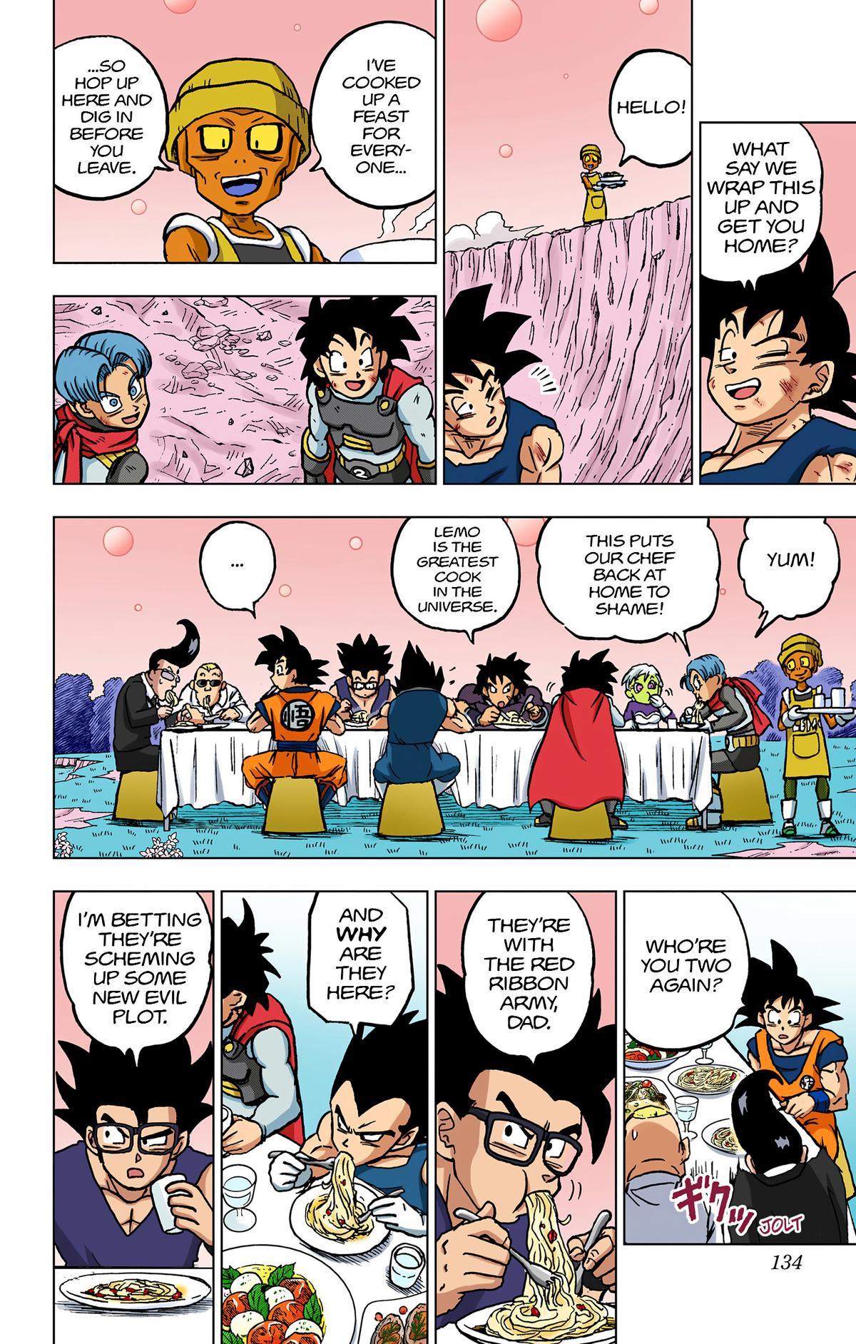 Dragon Ball Super (Color) Chapter 103 - Page 35