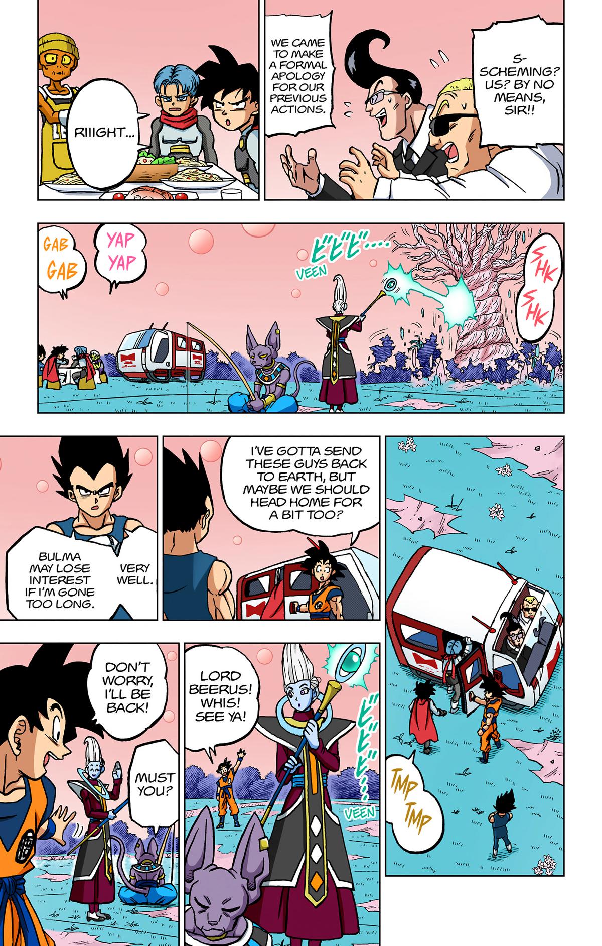 Dragon Ball Super (Color) Chapter 103 - Page 36