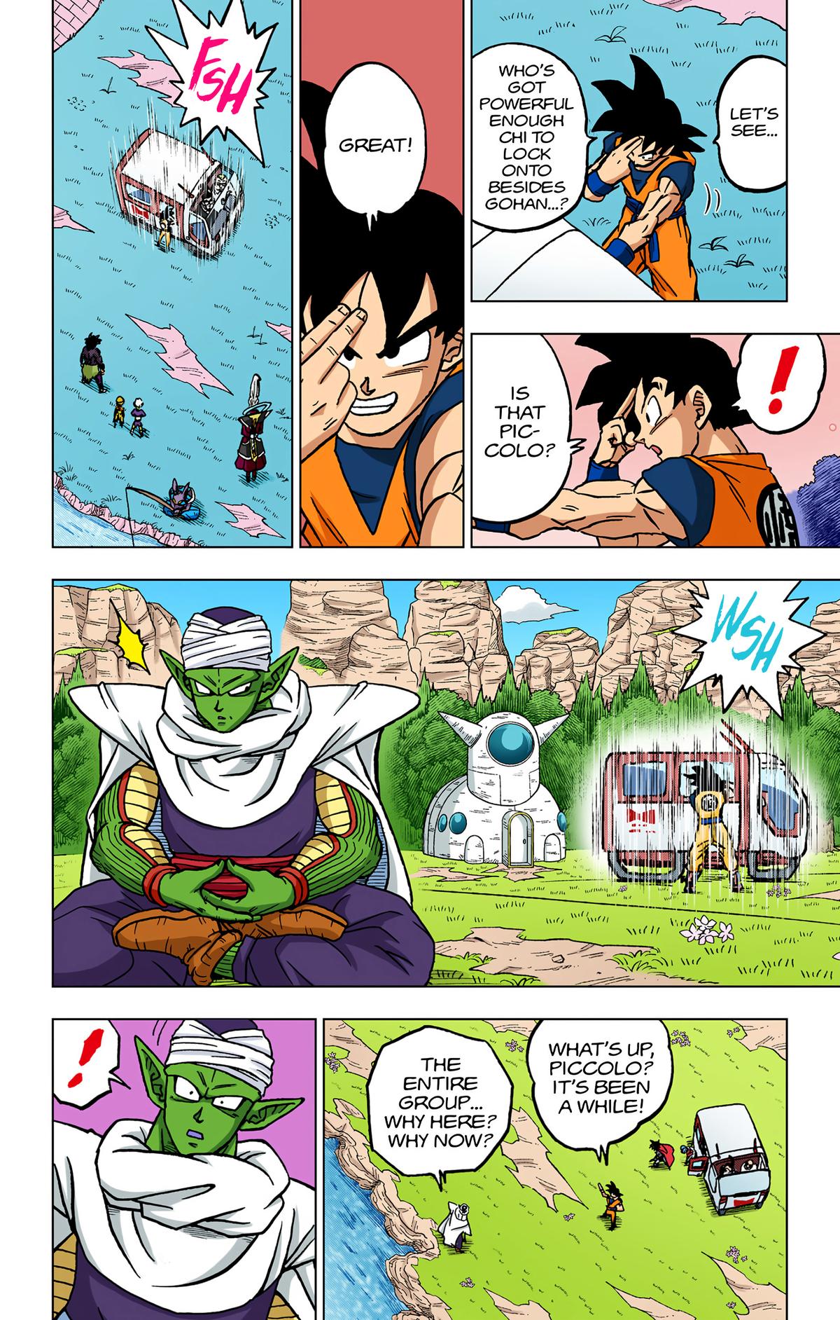 Dragon Ball Super (Color) Chapter 103 - Page 37
