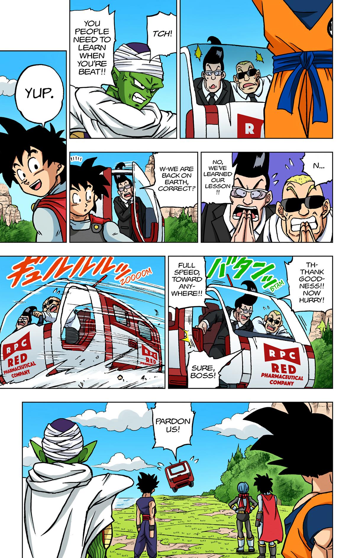 Dragon Ball Super (Color) Chapter 103 - Page 38