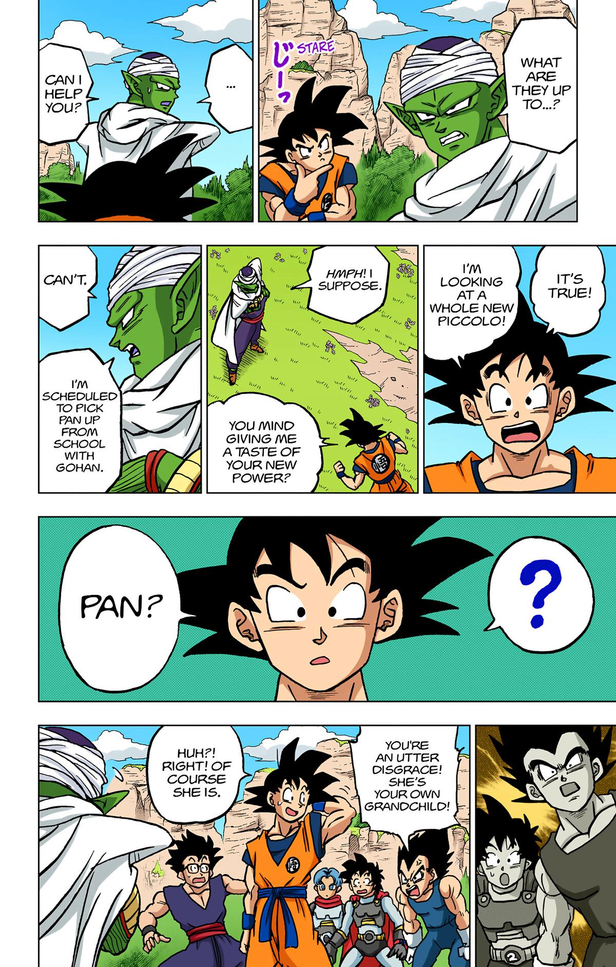 Dragon Ball Super (Color) Chapter 103 - Page 39