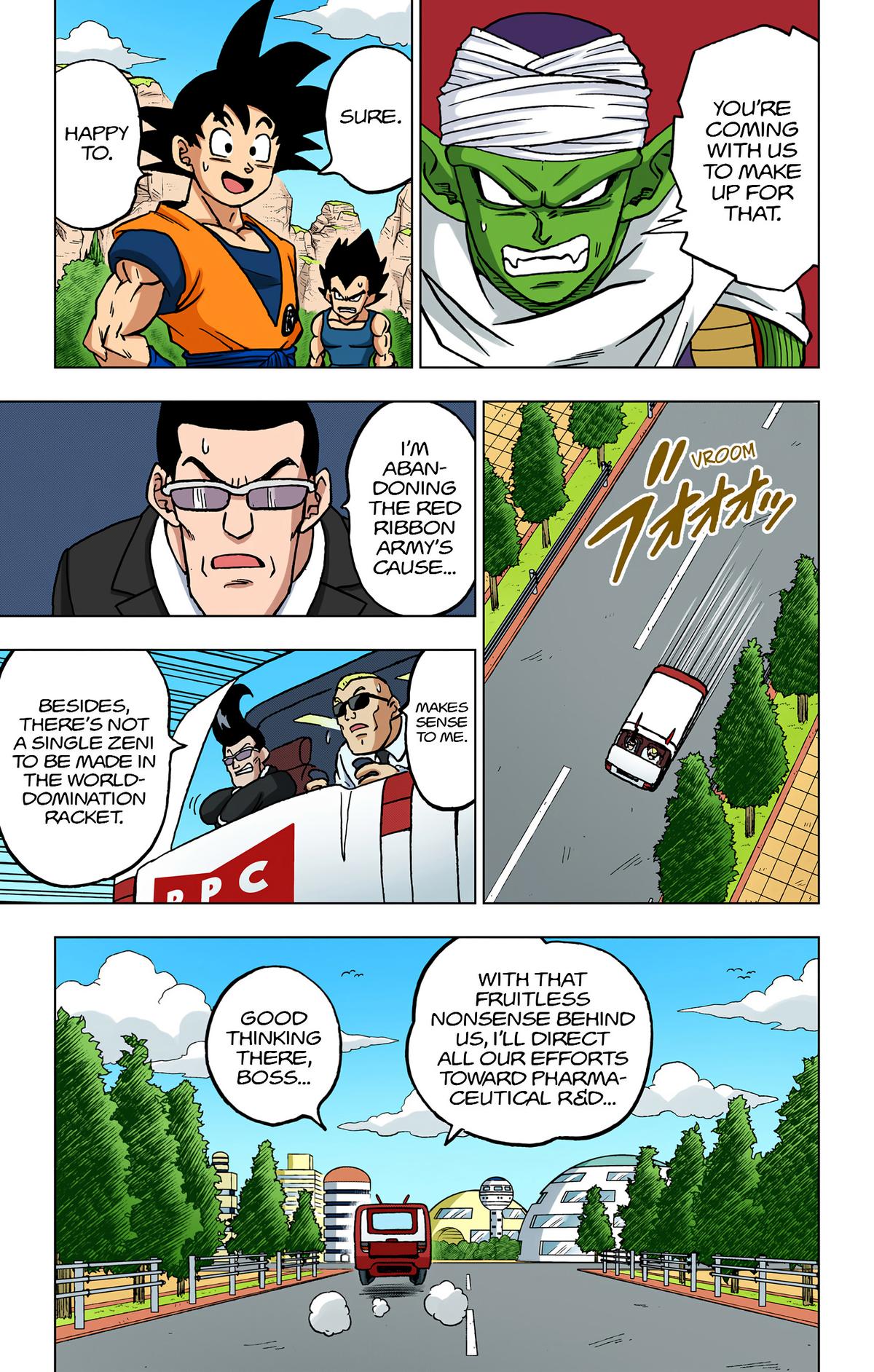 Dragon Ball Super (Color) Chapter 103 - Page 40