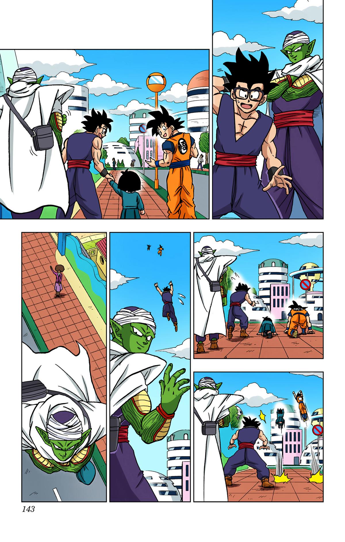 Dragon Ball Super (Color) Chapter 103 - Page 44