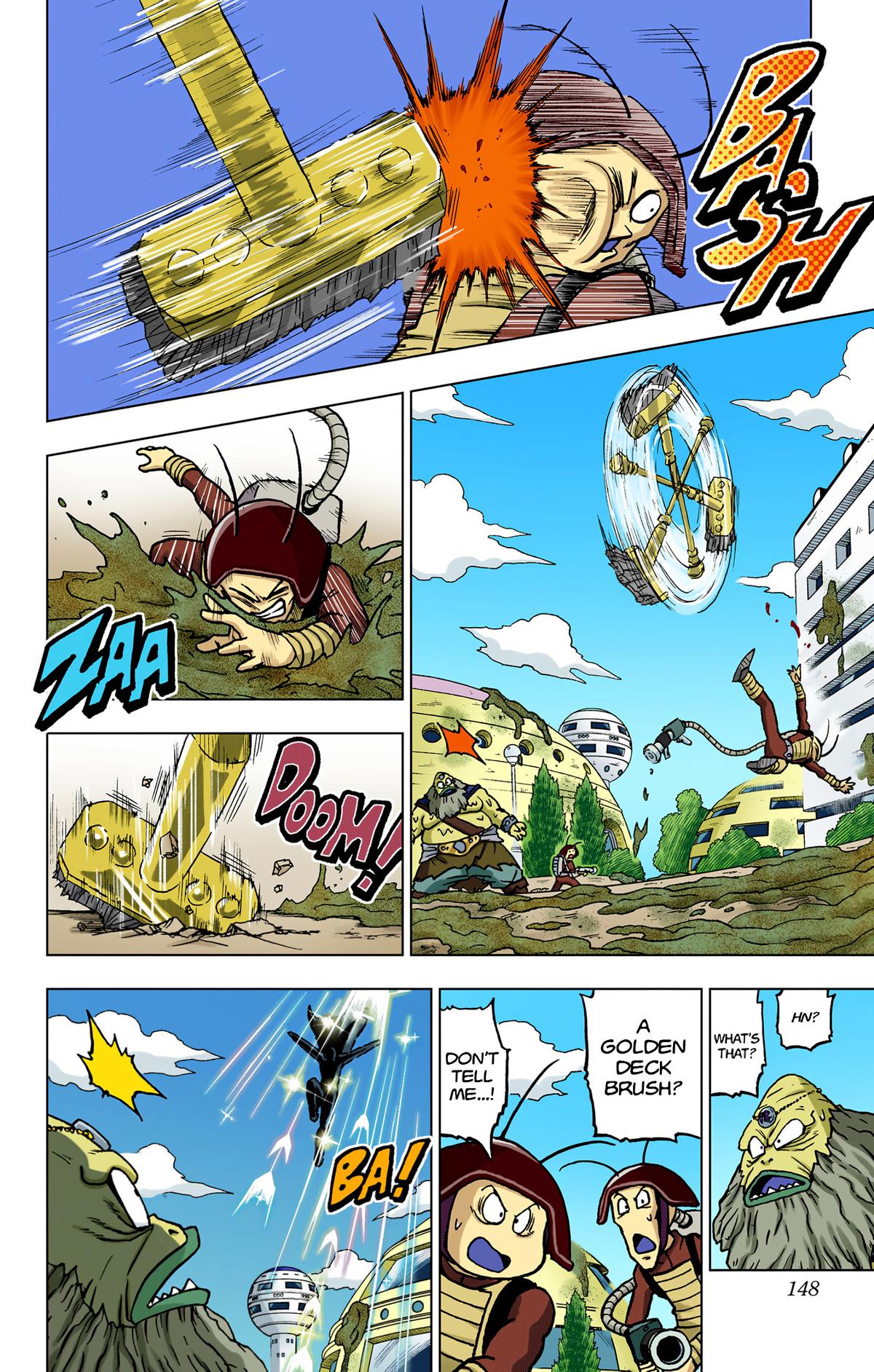 Dragon Ball Super (Color) Chapter 104 - Page 4
