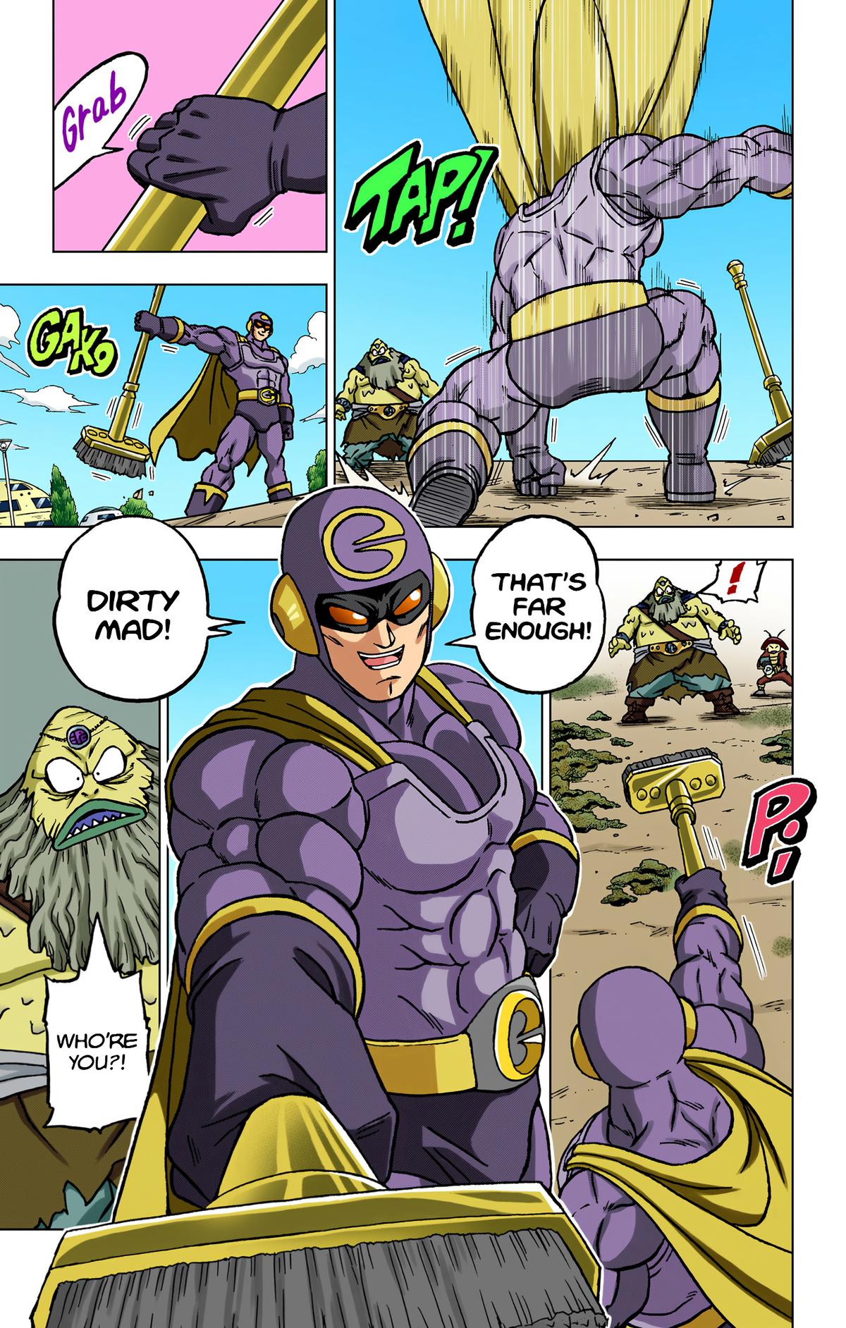 Dragon Ball Super (Color) Chapter 104 - Page 5