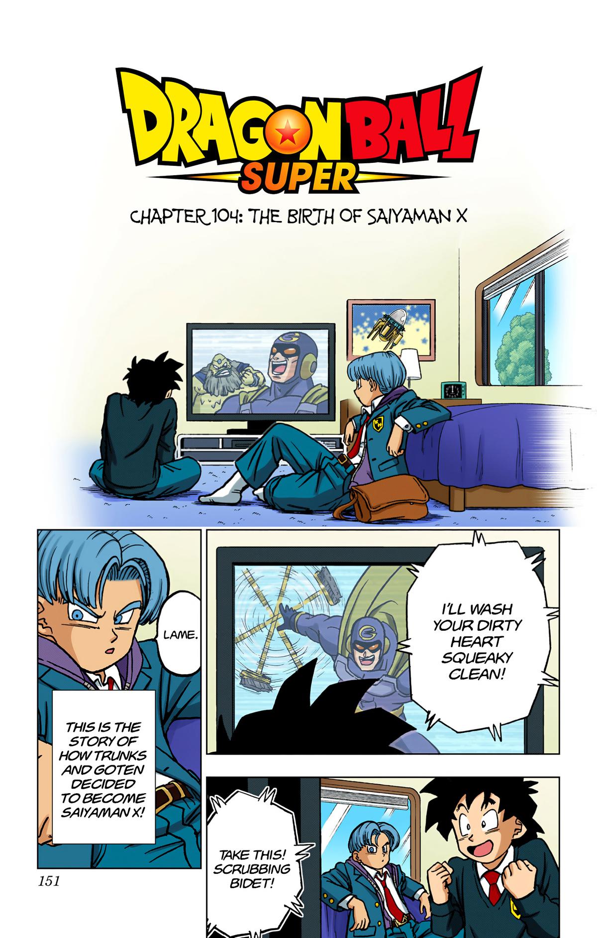 Dragon Ball Super (Color) Chapter 104 - Page 7