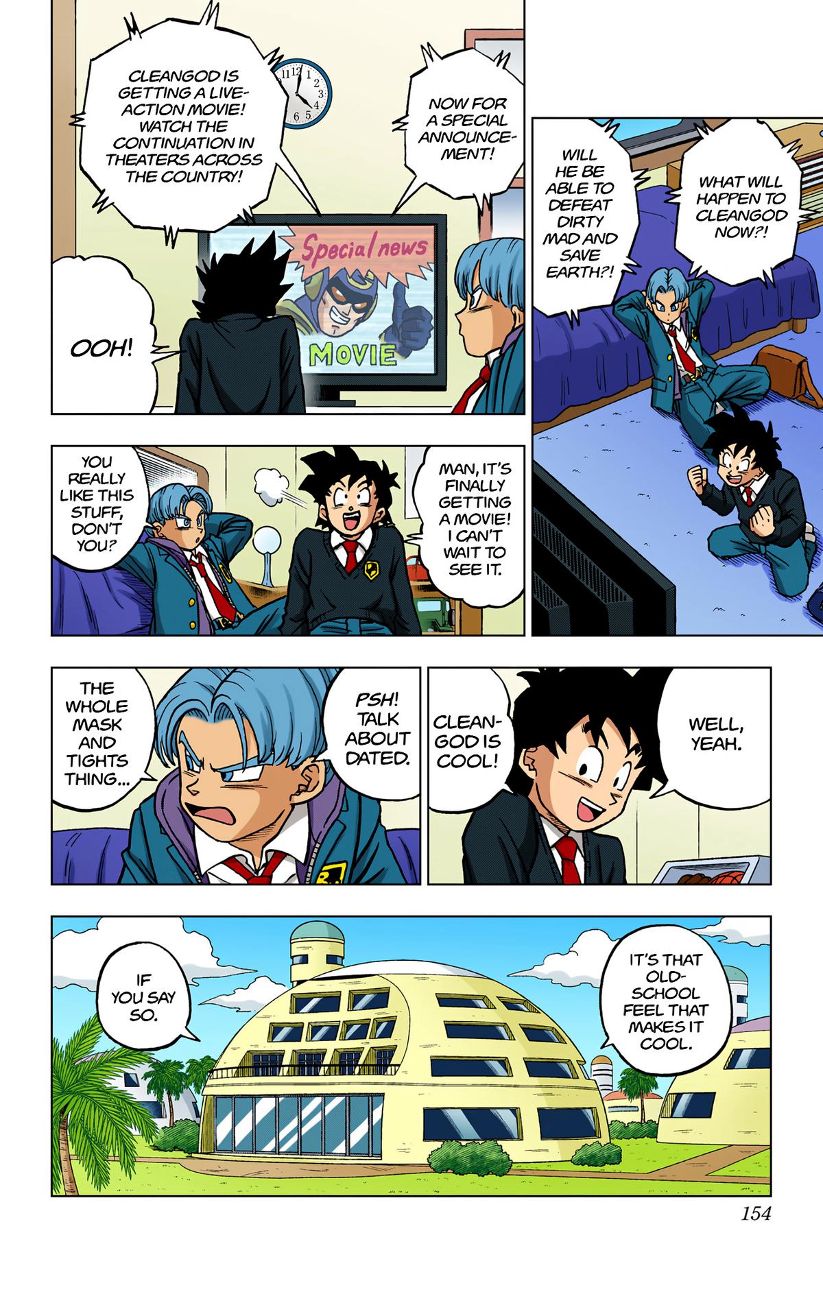 Dragon Ball Super (Color) Chapter 104 - Page 10
