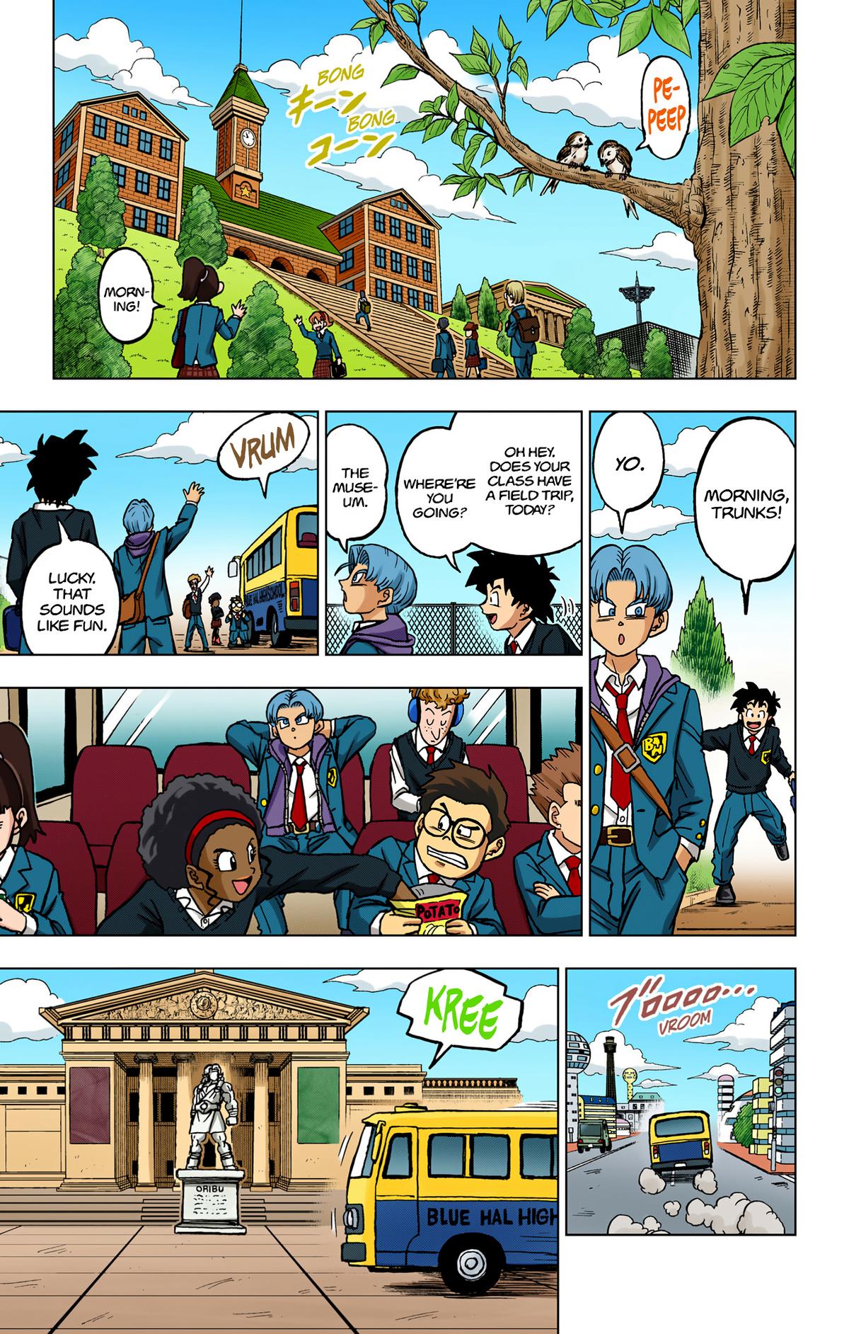 Dragon Ball Super (Color) Chapter 104 - Page 11