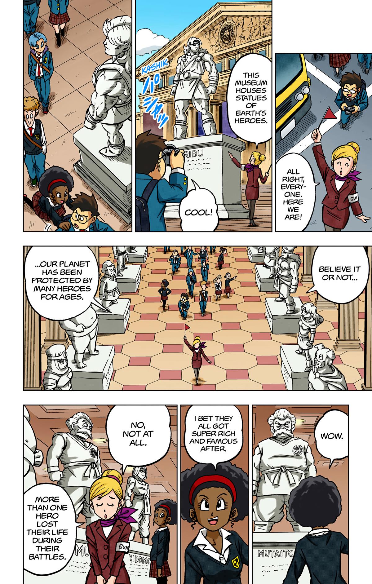 Dragon Ball Super (Color) Chapter 104 - Page 12